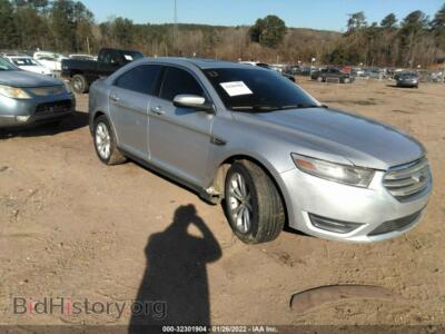 2013 Ford TAURUS SEL, silver — VIN 1FAHP2E84DG127779, IAAI