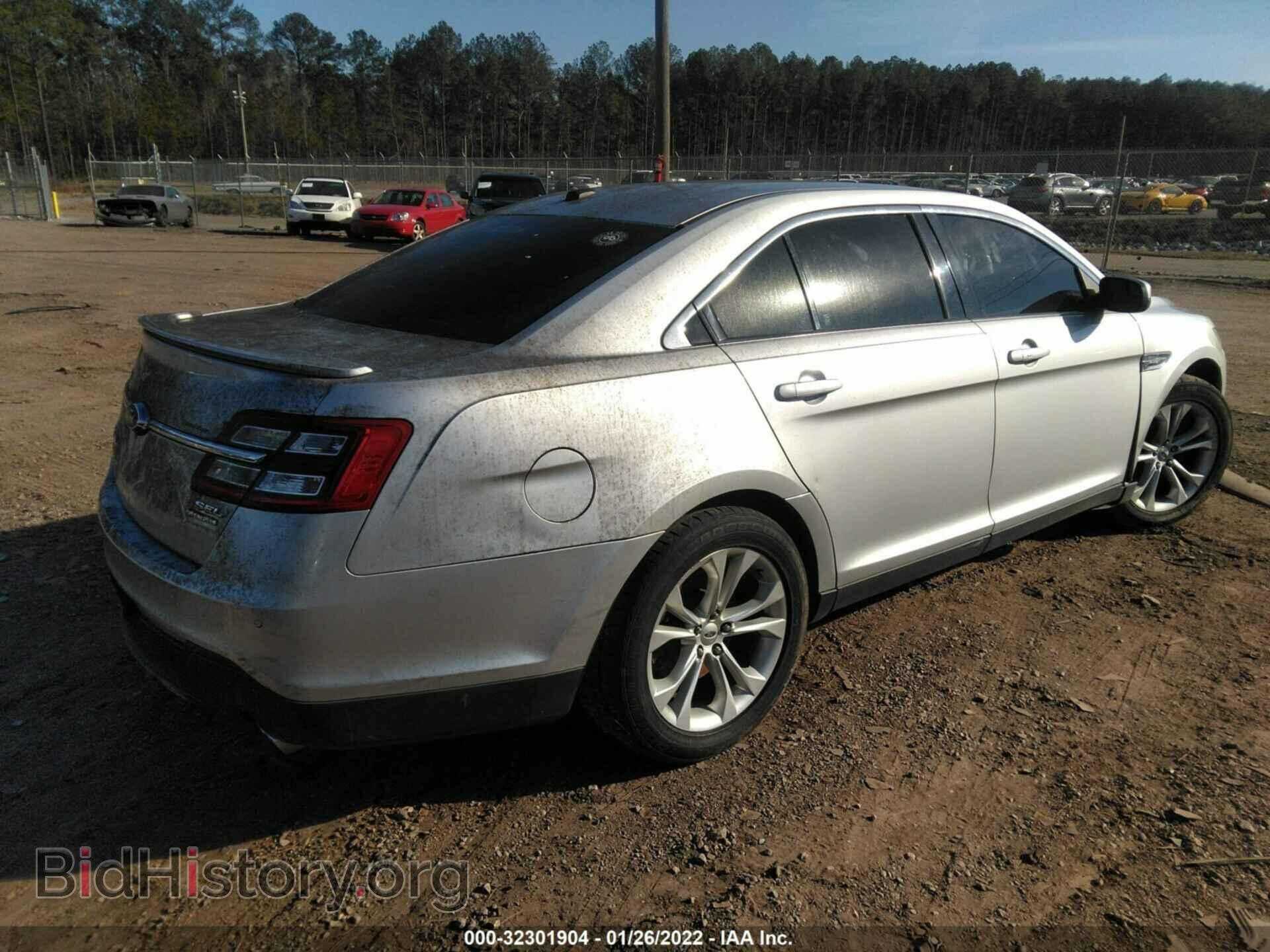 2013 FORD TAURUS - VIN: 1FAHP2E84DG127779 - Фото 4