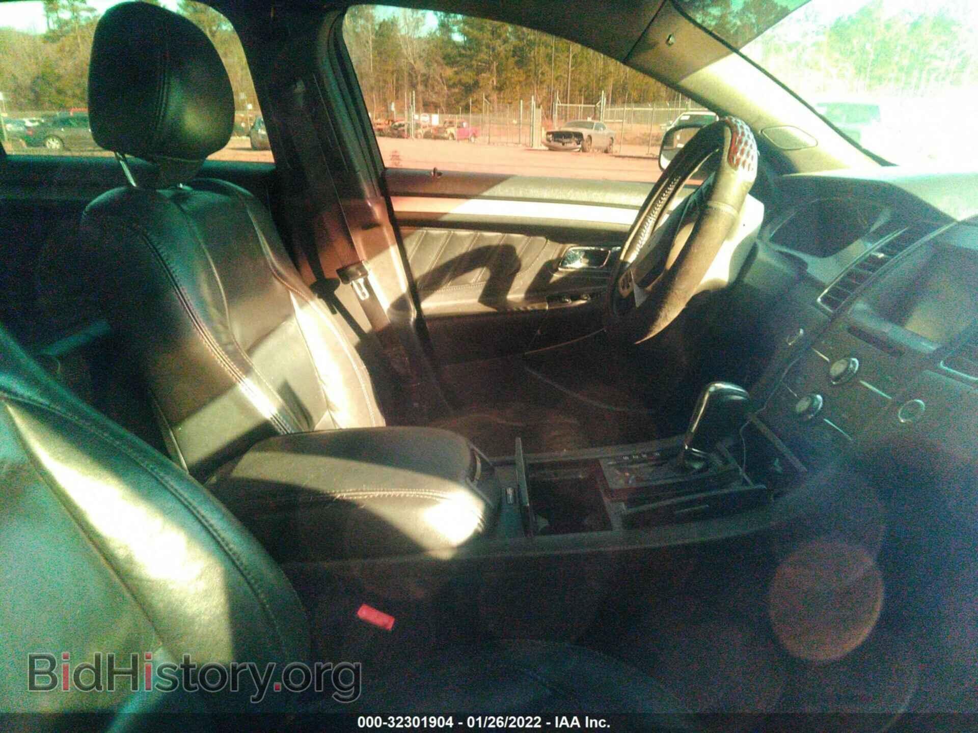 2013 FORD TAURUS - VIN: 1FAHP2E84DG127779 - Фото 5