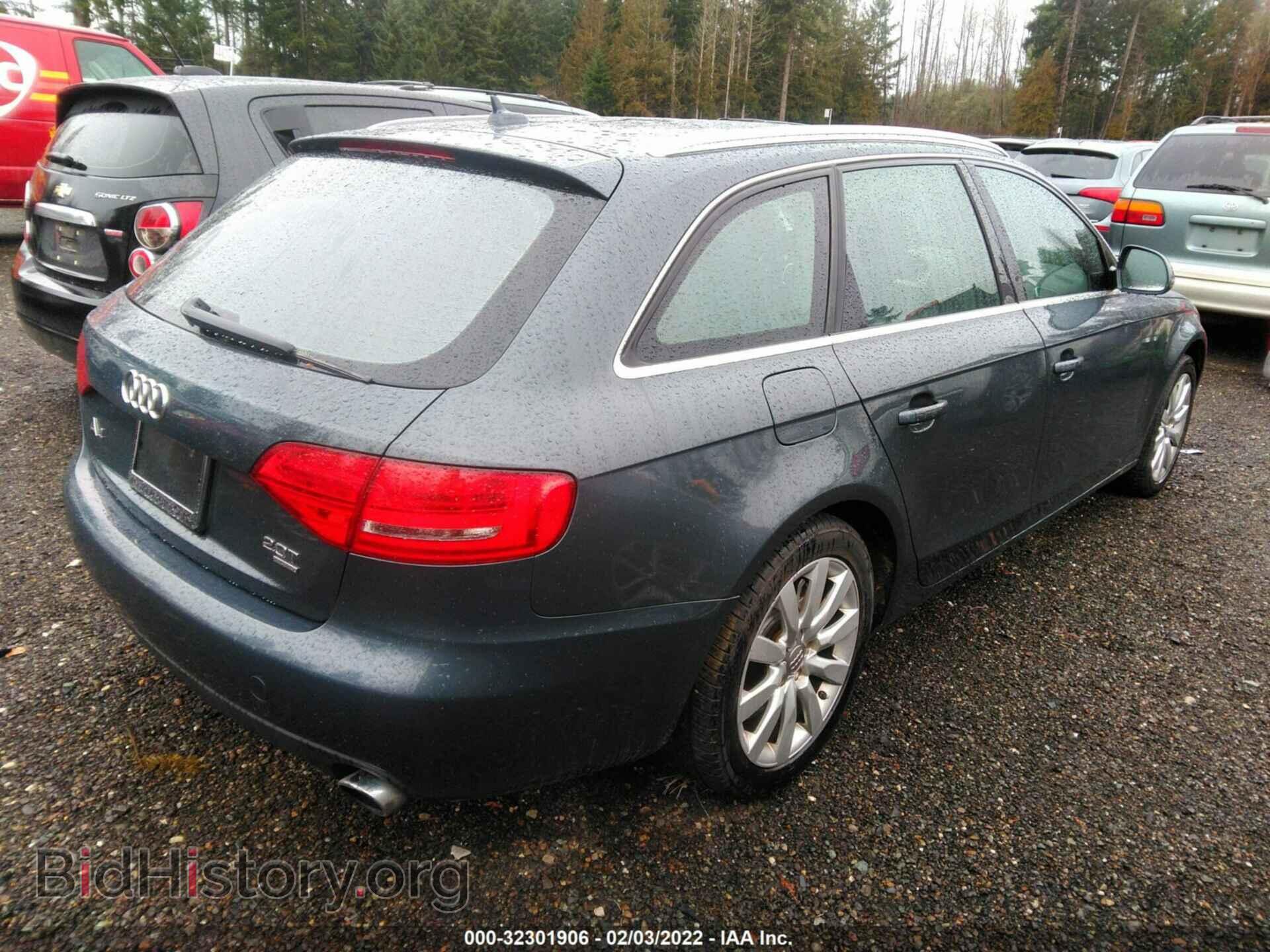2009 AUDI A4 - VIN: WAUGF78K09A195078 - Фото 4