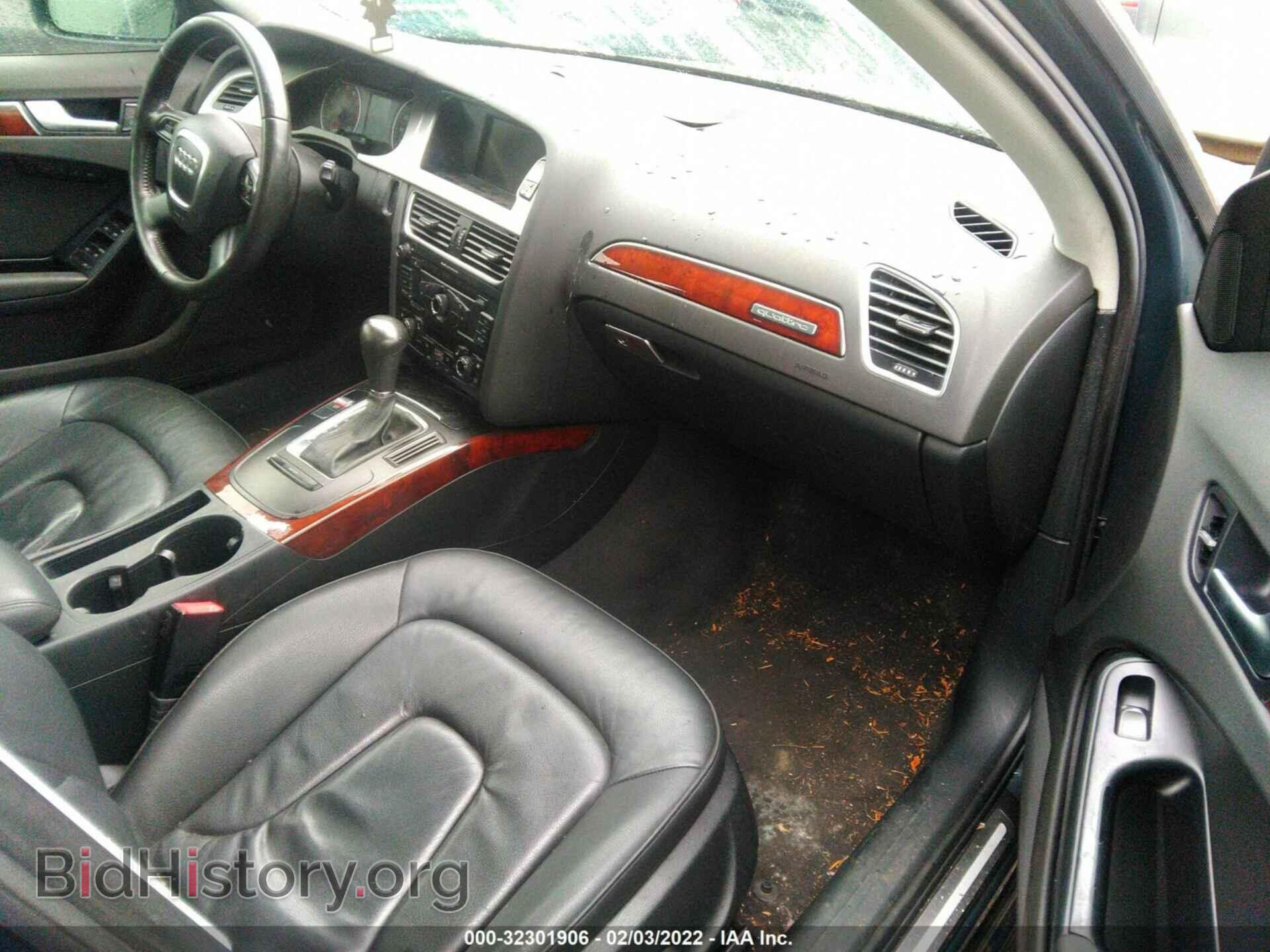 2009 AUDI A4 - VIN: WAUGF78K09A195078 - Фото 5