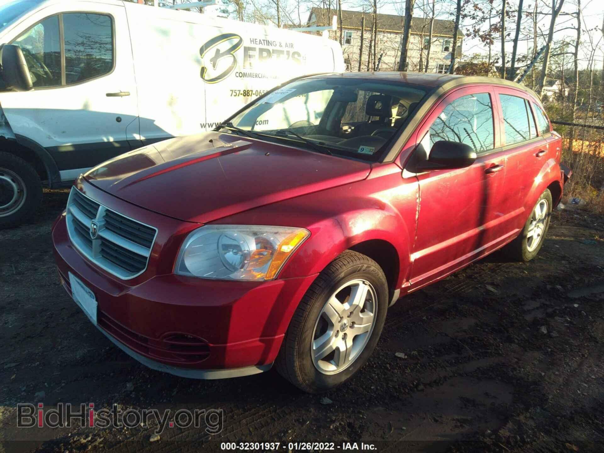 2009 DODGE CALIBER - VIN: 1B3HB48A29D143346 - Фото 2