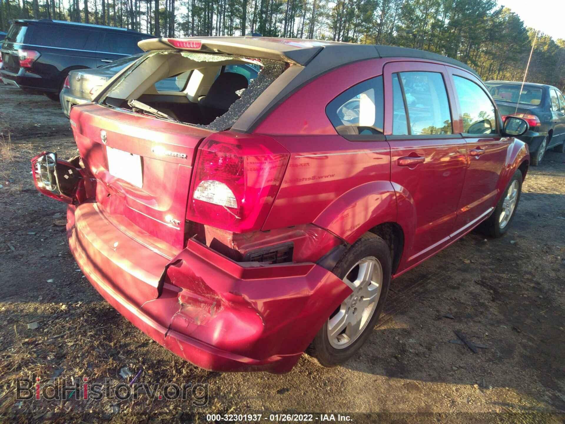 2009 DODGE CALIBER - VIN: 1B3HB48A29D143346 - Фото 4