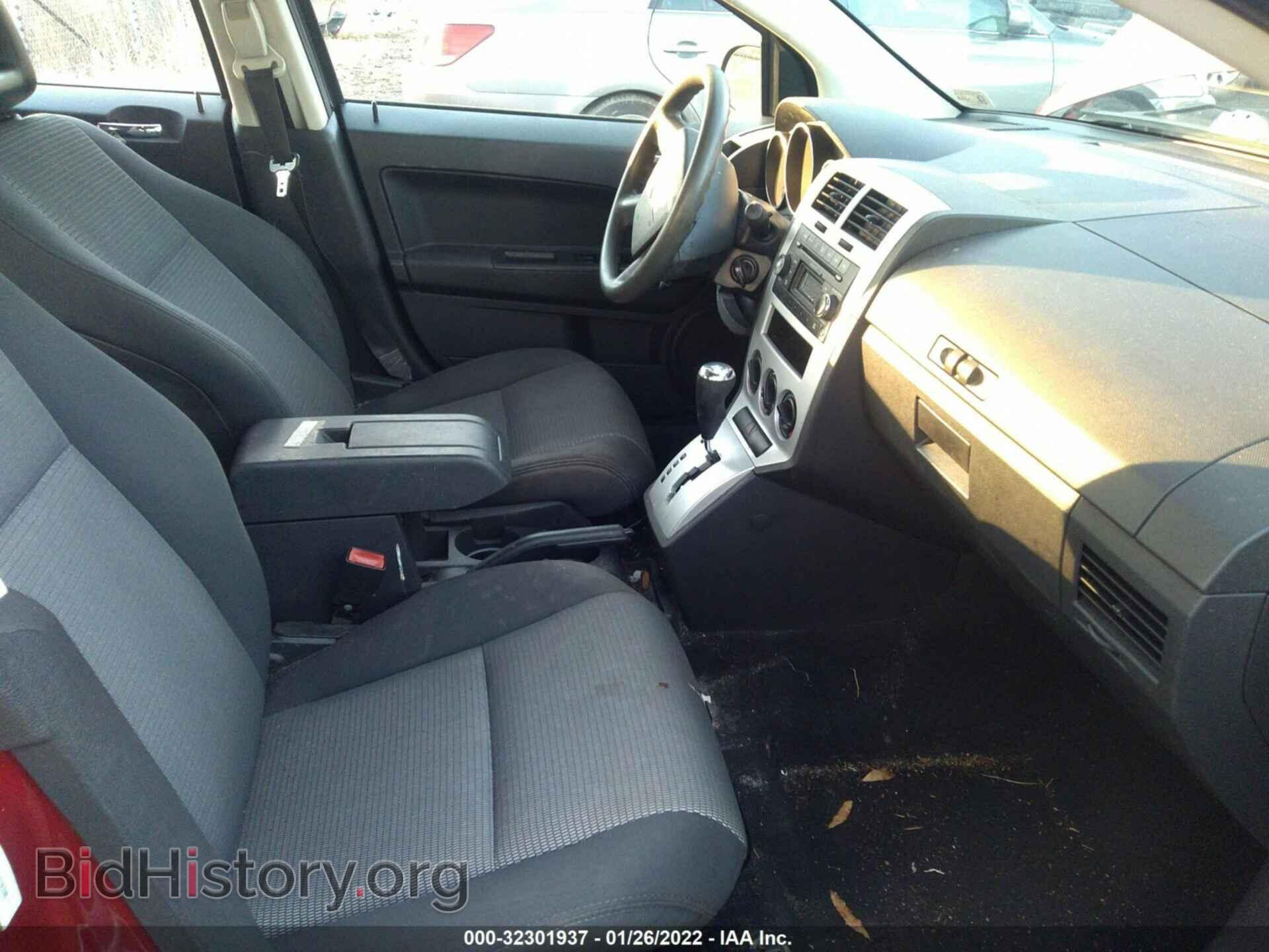 2009 DODGE CALIBER - VIN: 1B3HB48A29D143346 - Фото 5