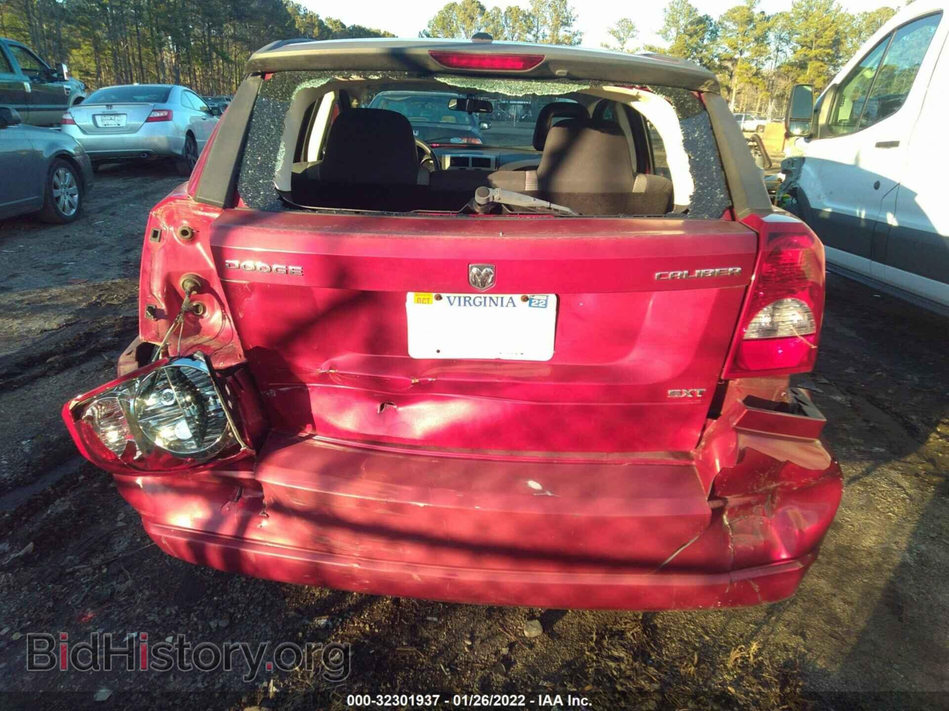2009 DODGE CALIBER - VIN: 1B3HB48A29D143346 - Фото 6