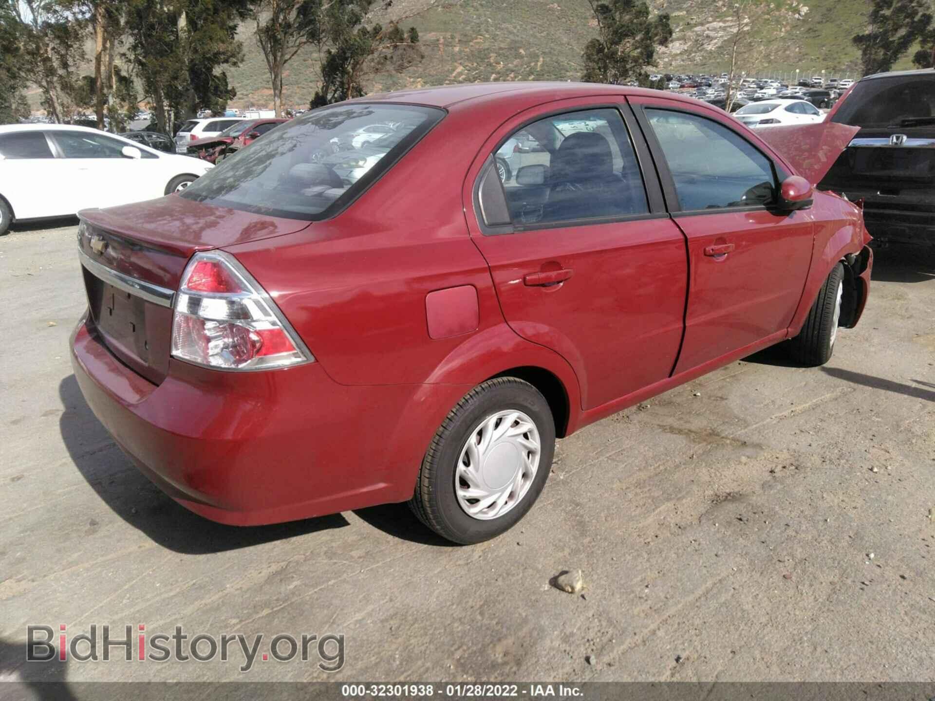 2010 CHEVROLET AVEO - VIN: KL1TD5DE3AB089158 - Фото 4