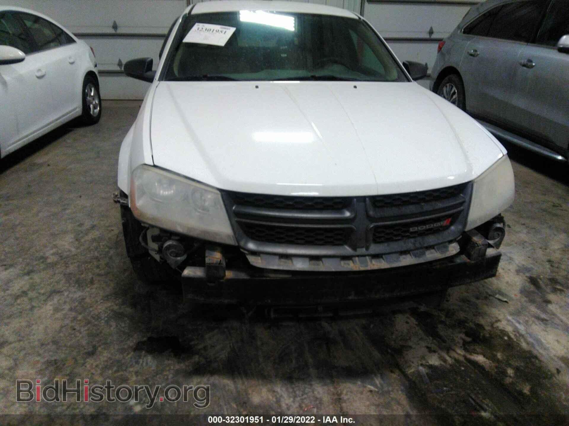 2013 DODGE AVENGER - VIN: 1C3CDZAB8DN730273 - Фото 6