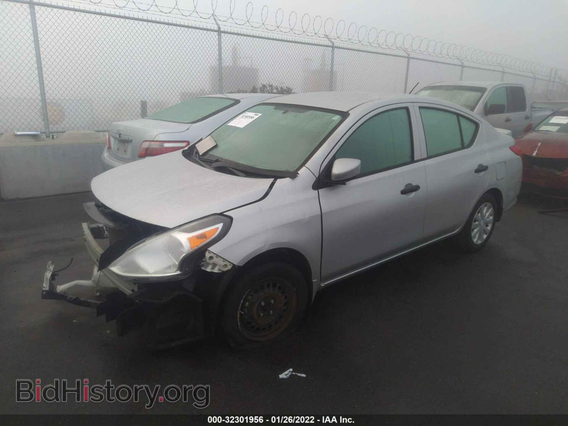 2016 NISSAN VERSA - VIN: 3N1CN7AP1GL910906 - Фото 2