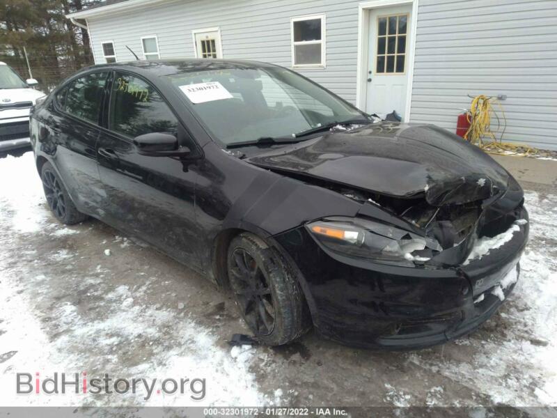 2013 Dodge DART SXT (VIN 1C3CDFBA5DD291933) — фото 1 из 15, IAAI, повреждение: передняя часть