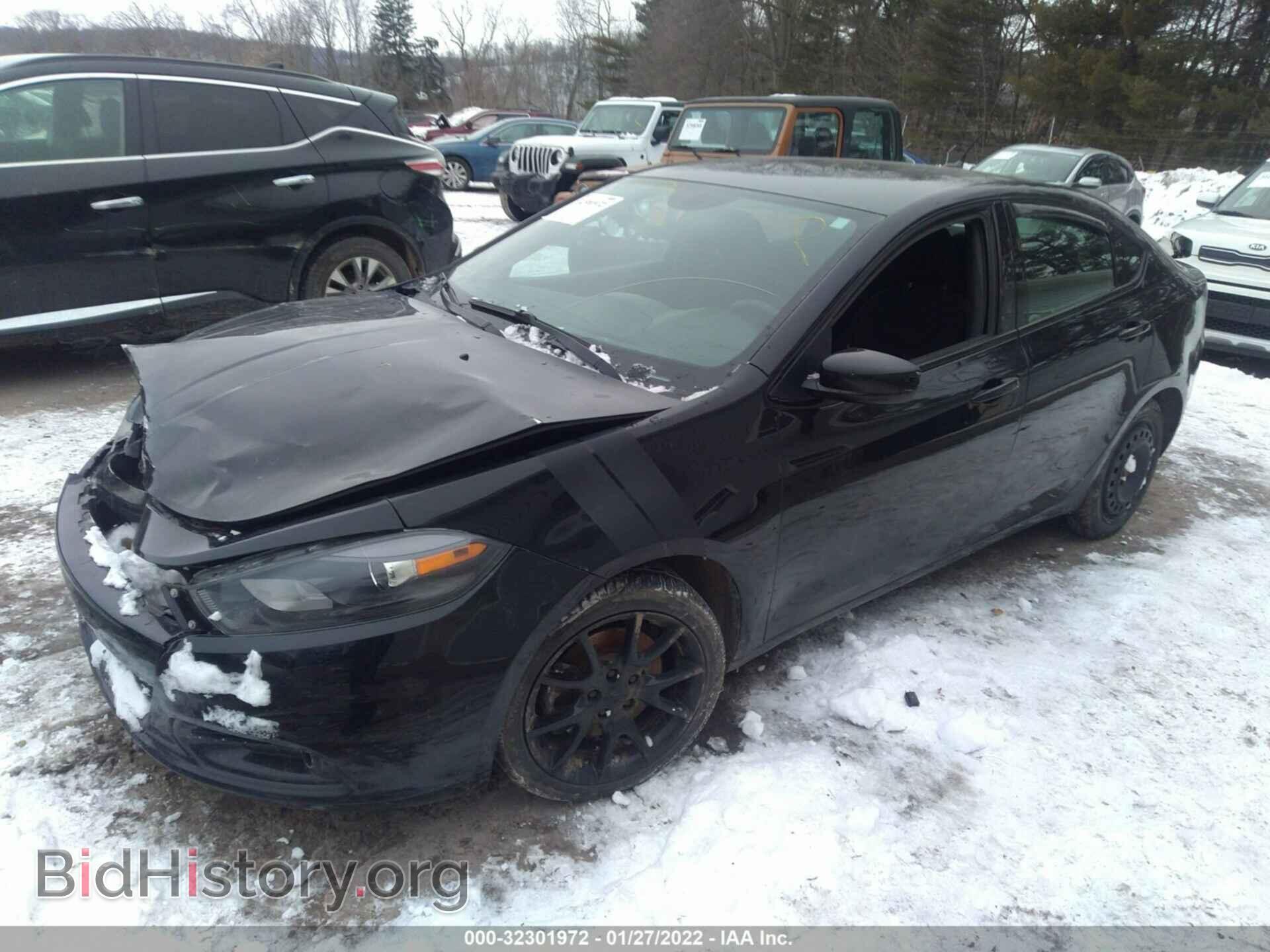 2013 DODGE DART - VIN: 1C3CDFBA5DD291933 - Photo 2