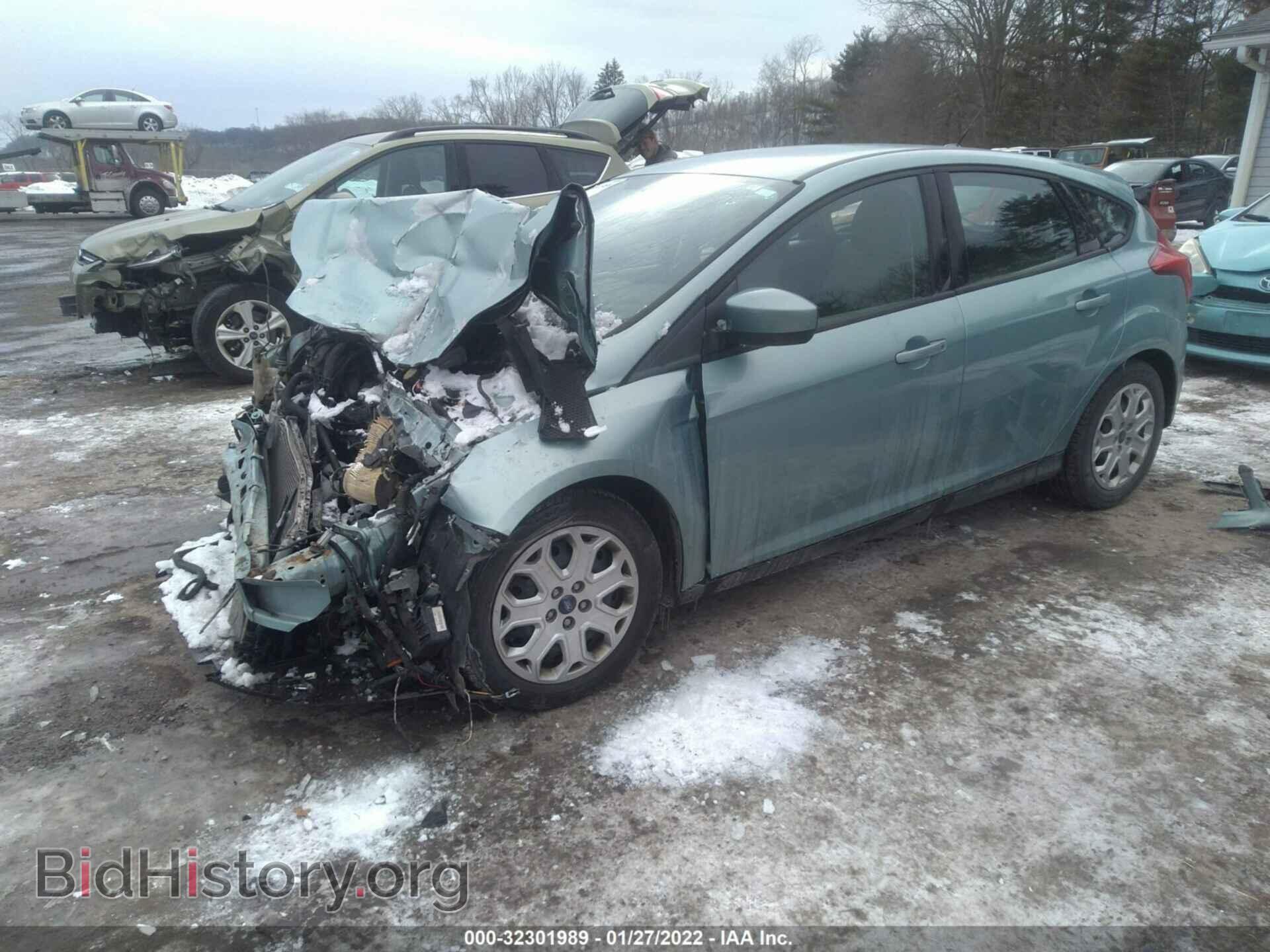 2012 FORD FOCUS - VIN: 1FAHP3K20CL446897 - Фото 2