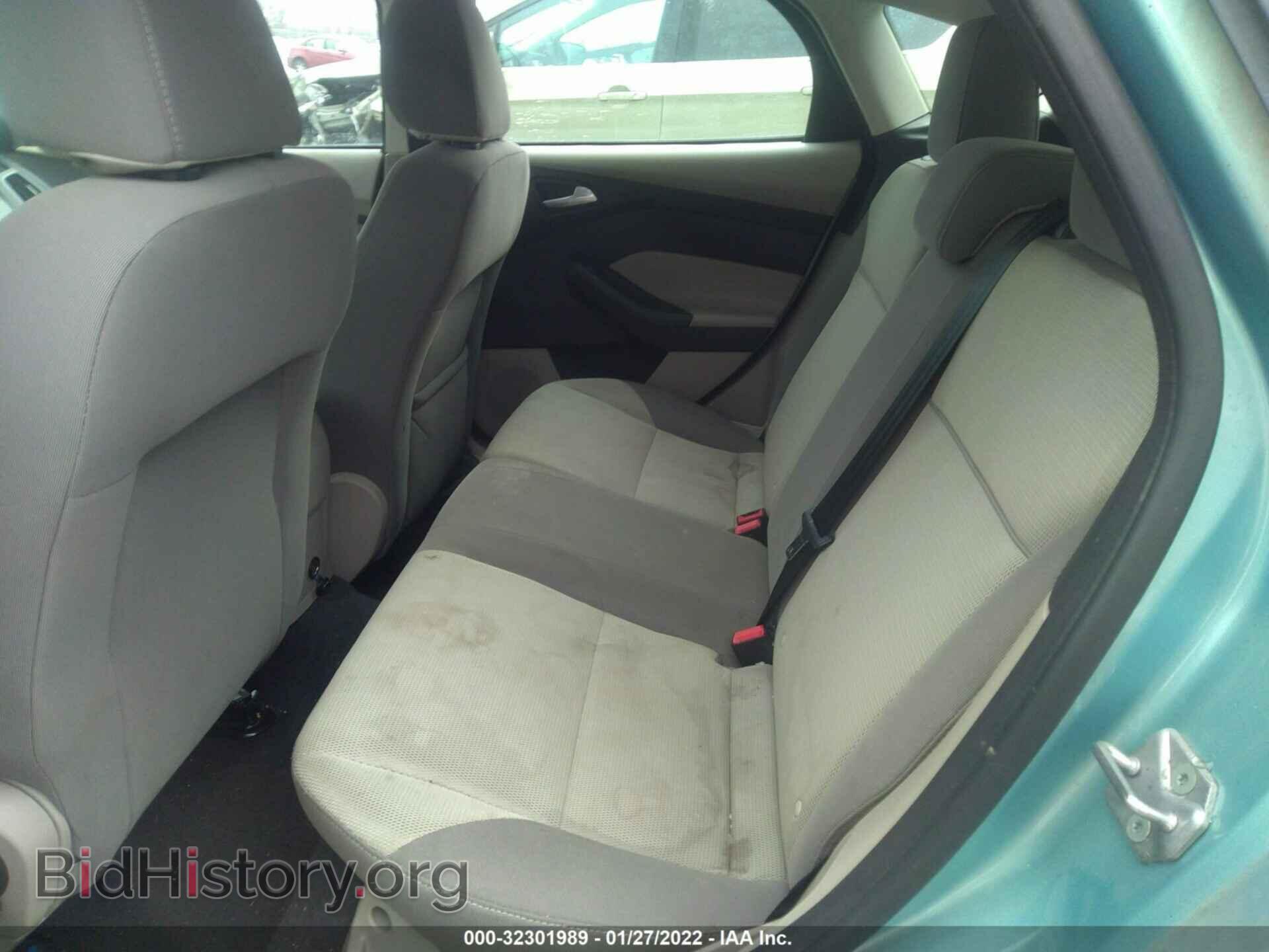 2012 FORD FOCUS - VIN: 1FAHP3K20CL446897 - Фото 8