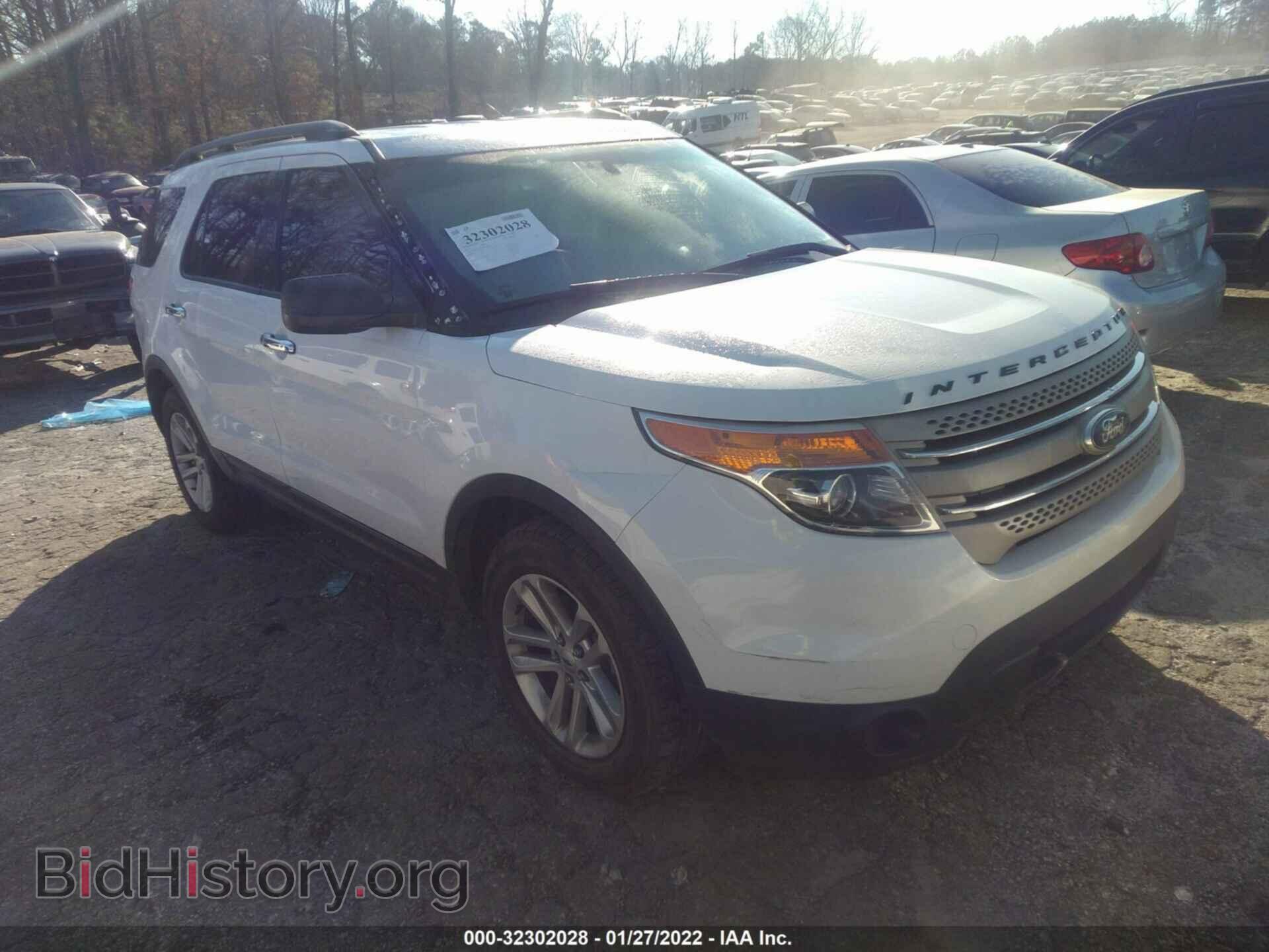 Photo 1FM5K7B91FGC16911 - FORD EXPLORER 2015