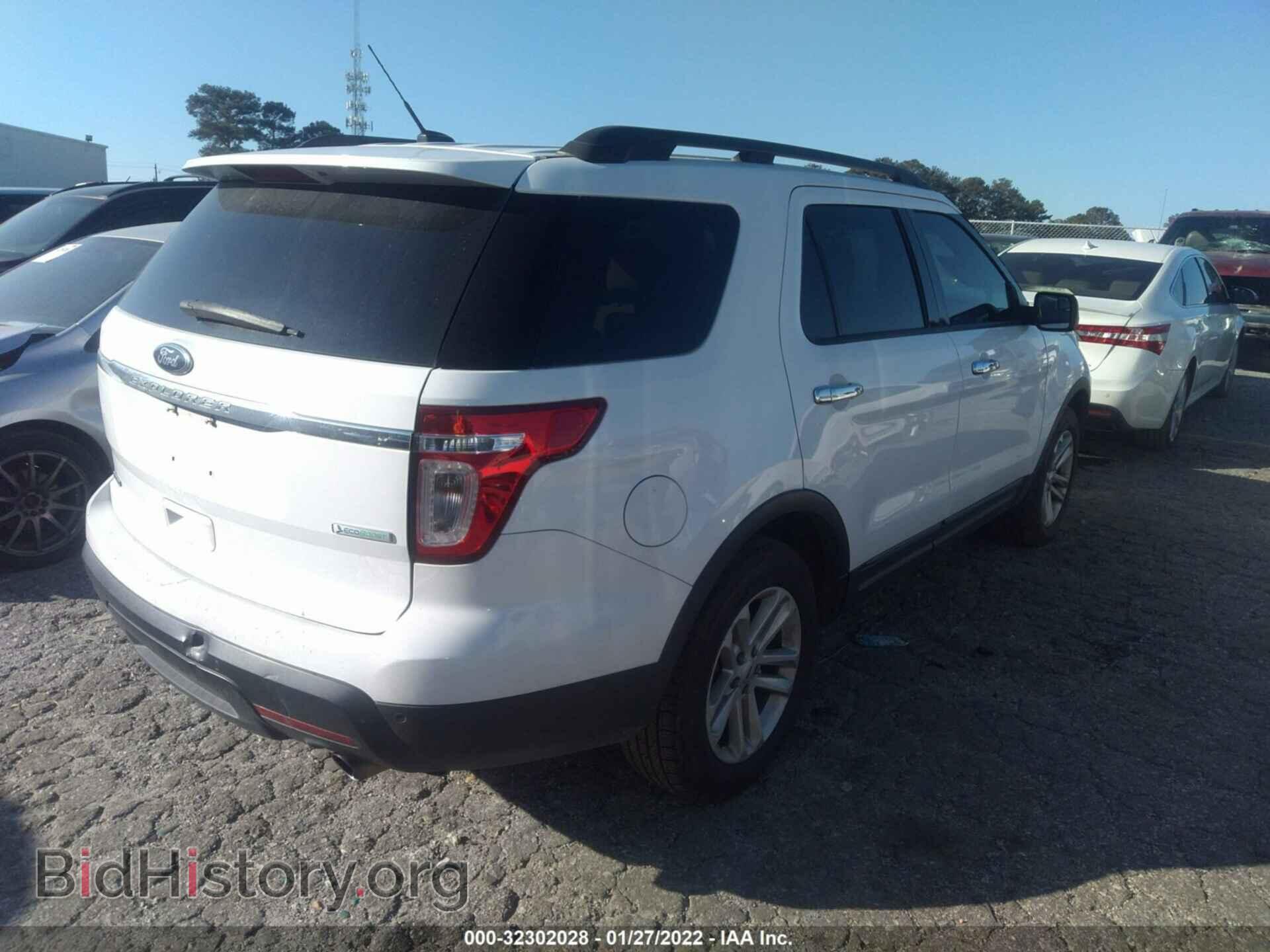 2015 FORD EXPLORER - VIN: 1FM5K7B91FGC16911 - Фото 4