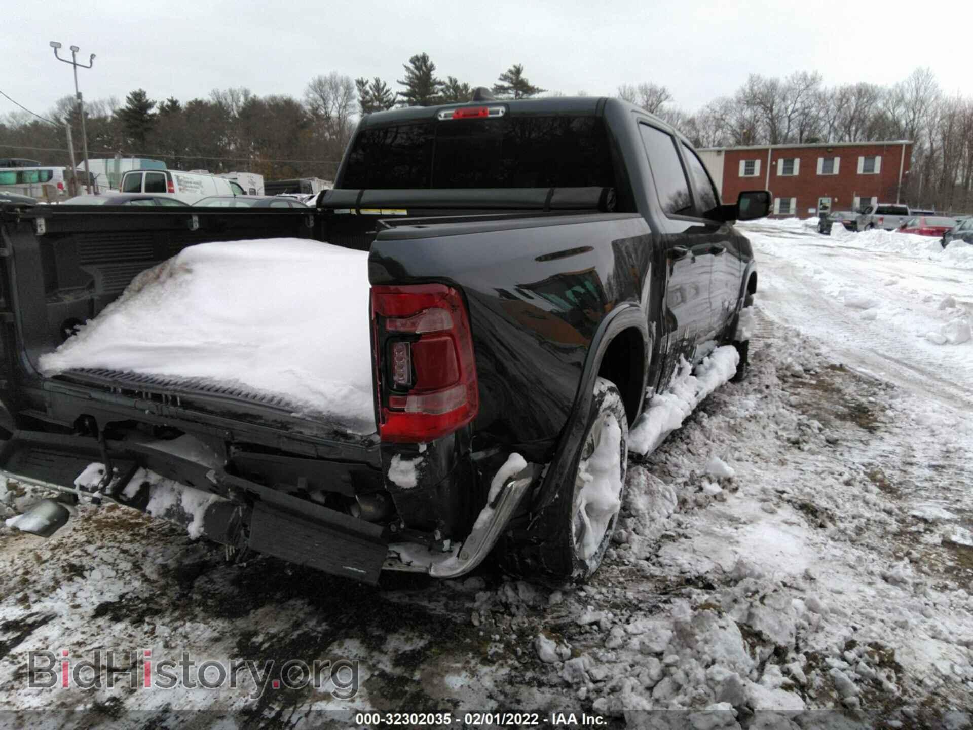 2019 RAM 1500 - VIN: 1C6SRFJT8KN647978 - Фото 6