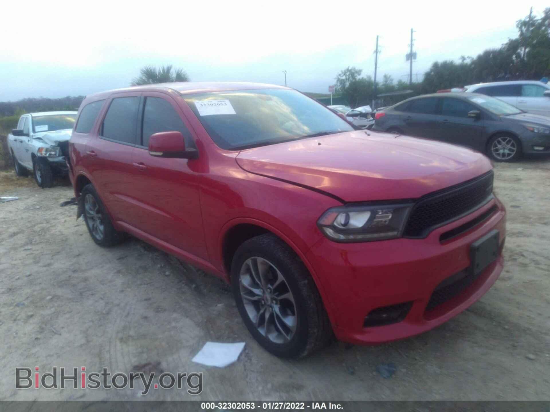 Photo 1C4RDJDG4LC260882 - DODGE DURANGO 2020