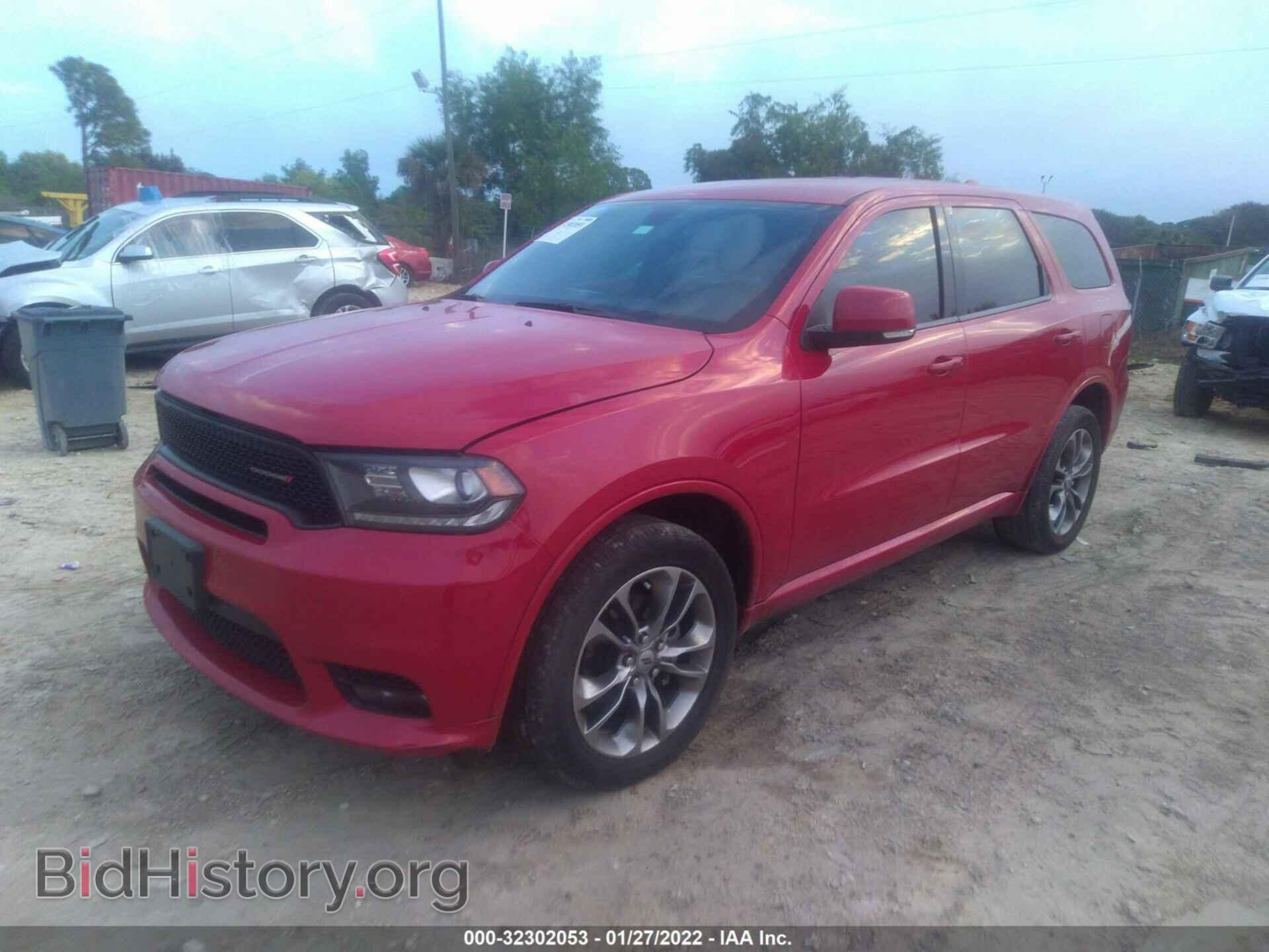 2020 DODGE DURANGO - VIN: 1C4RDJDG4LC260882 - Фото 2