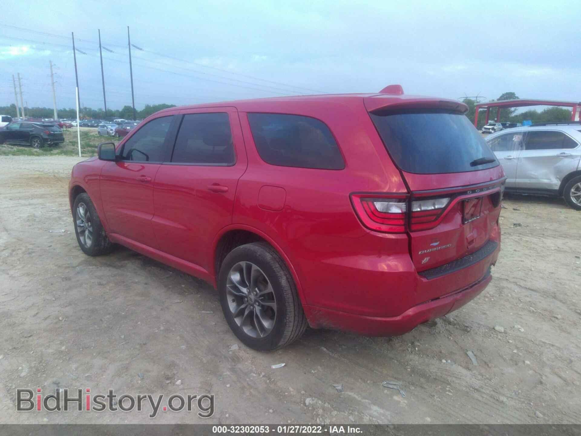 2020 DODGE DURANGO - VIN: 1C4RDJDG4LC260882 - Фото 3