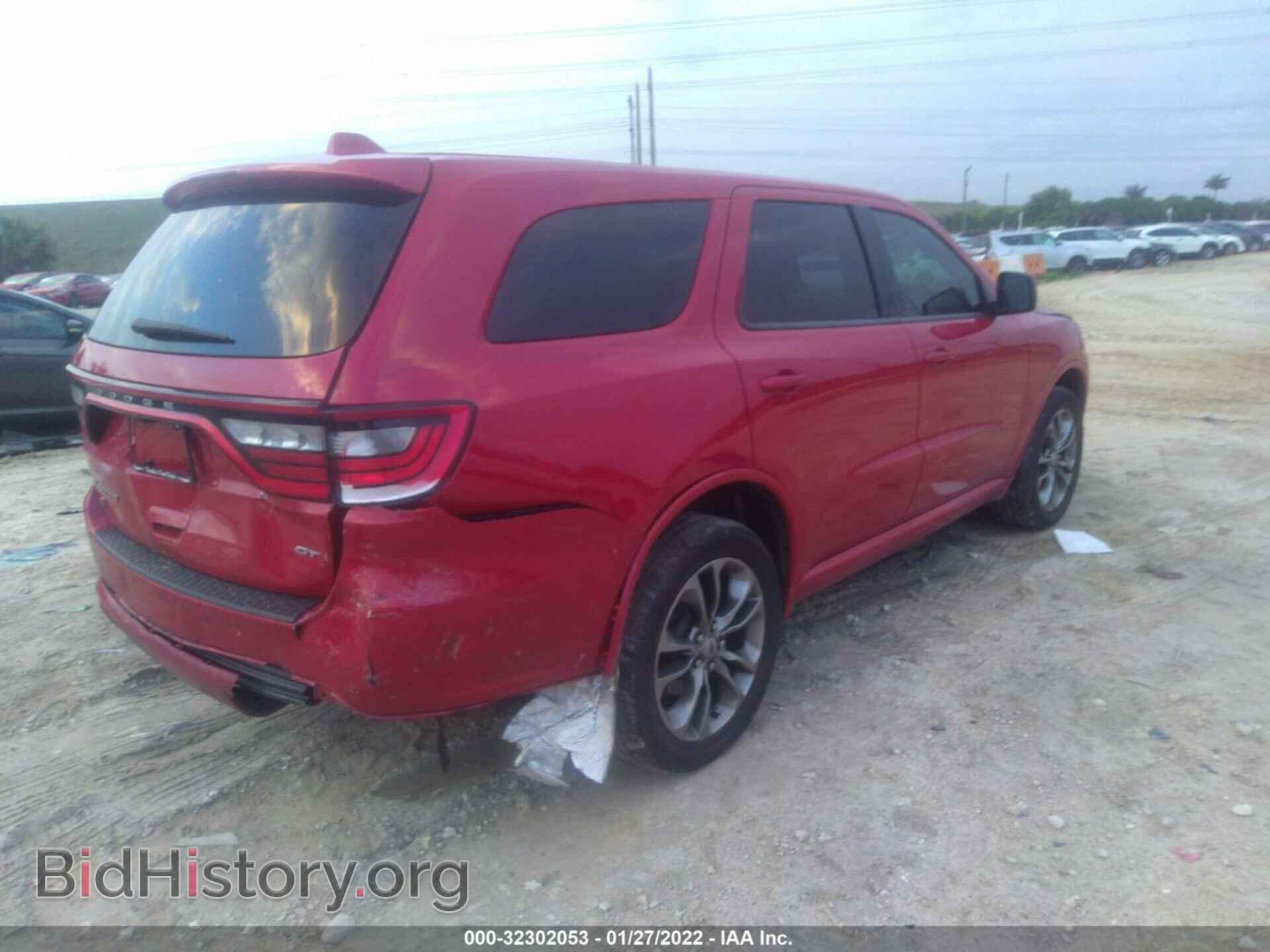 2020 DODGE DURANGO - VIN: 1C4RDJDG4LC260882 - Фото 4