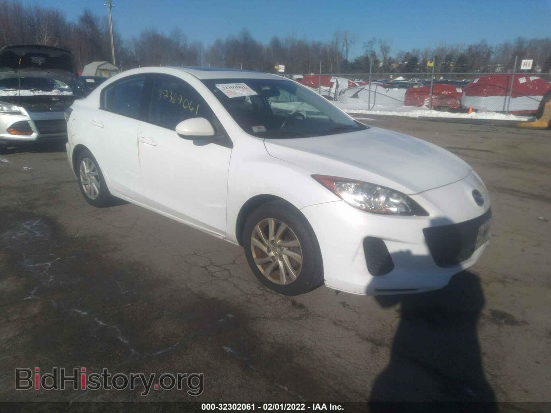 Фотография JM1BL1VG7C1512025 - MAZDA MAZDA3 2012