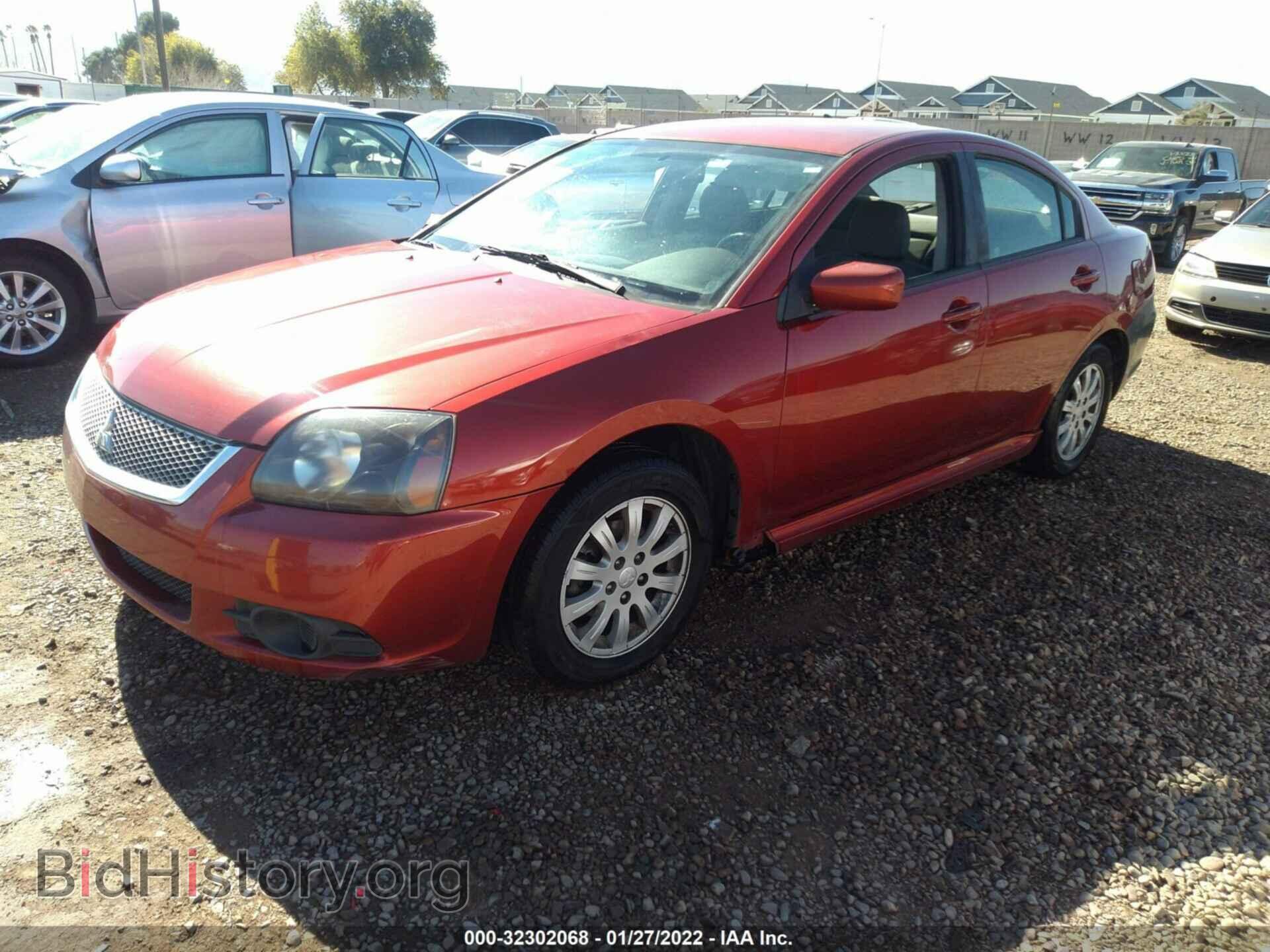 2010 MITSUBISHI GALANT - VIN: 4A32B2FF6AE013105 - Фото 2
