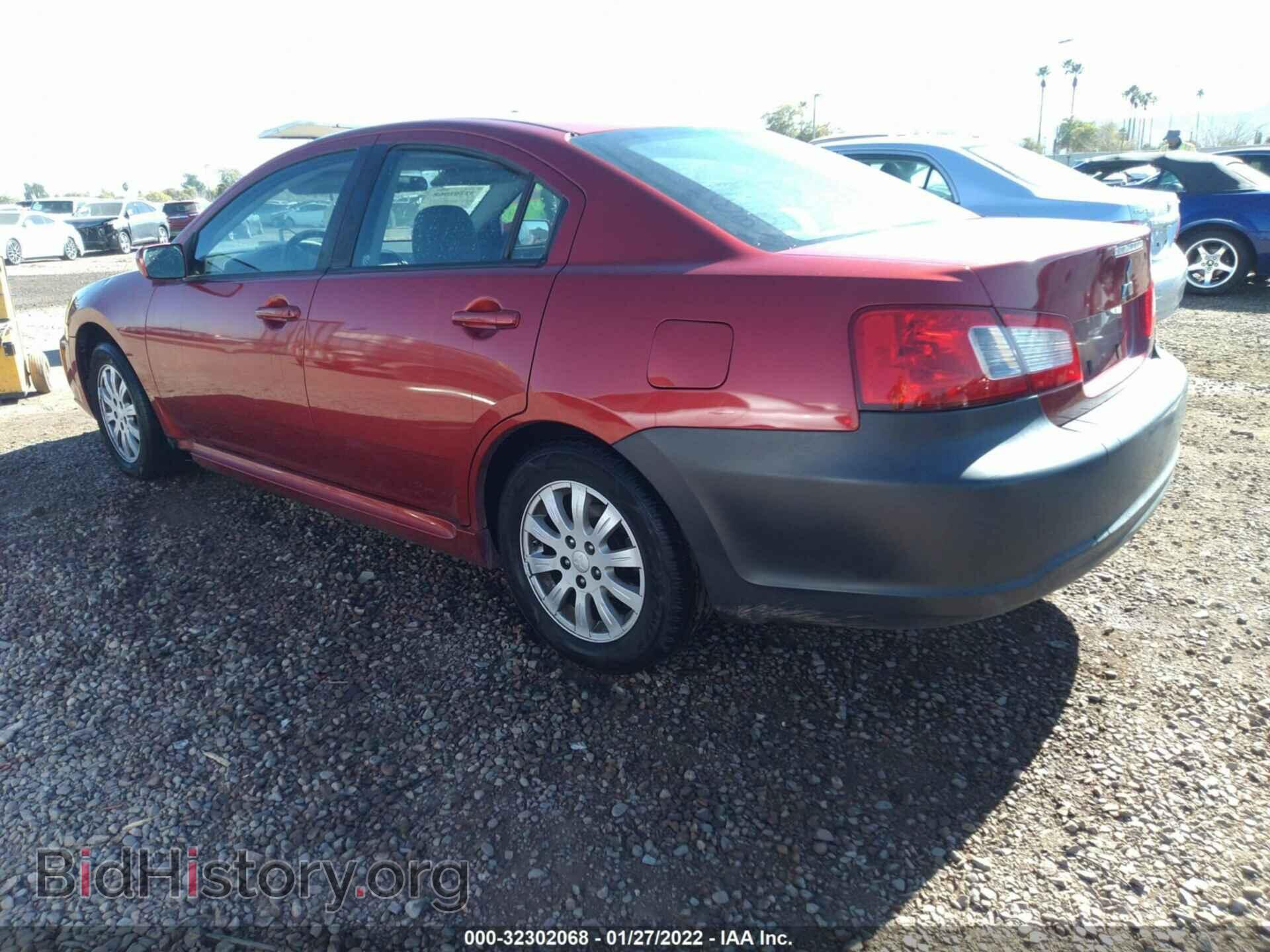 2010 MITSUBISHI GALANT - VIN: 4A32B2FF6AE013105 - Фото 3