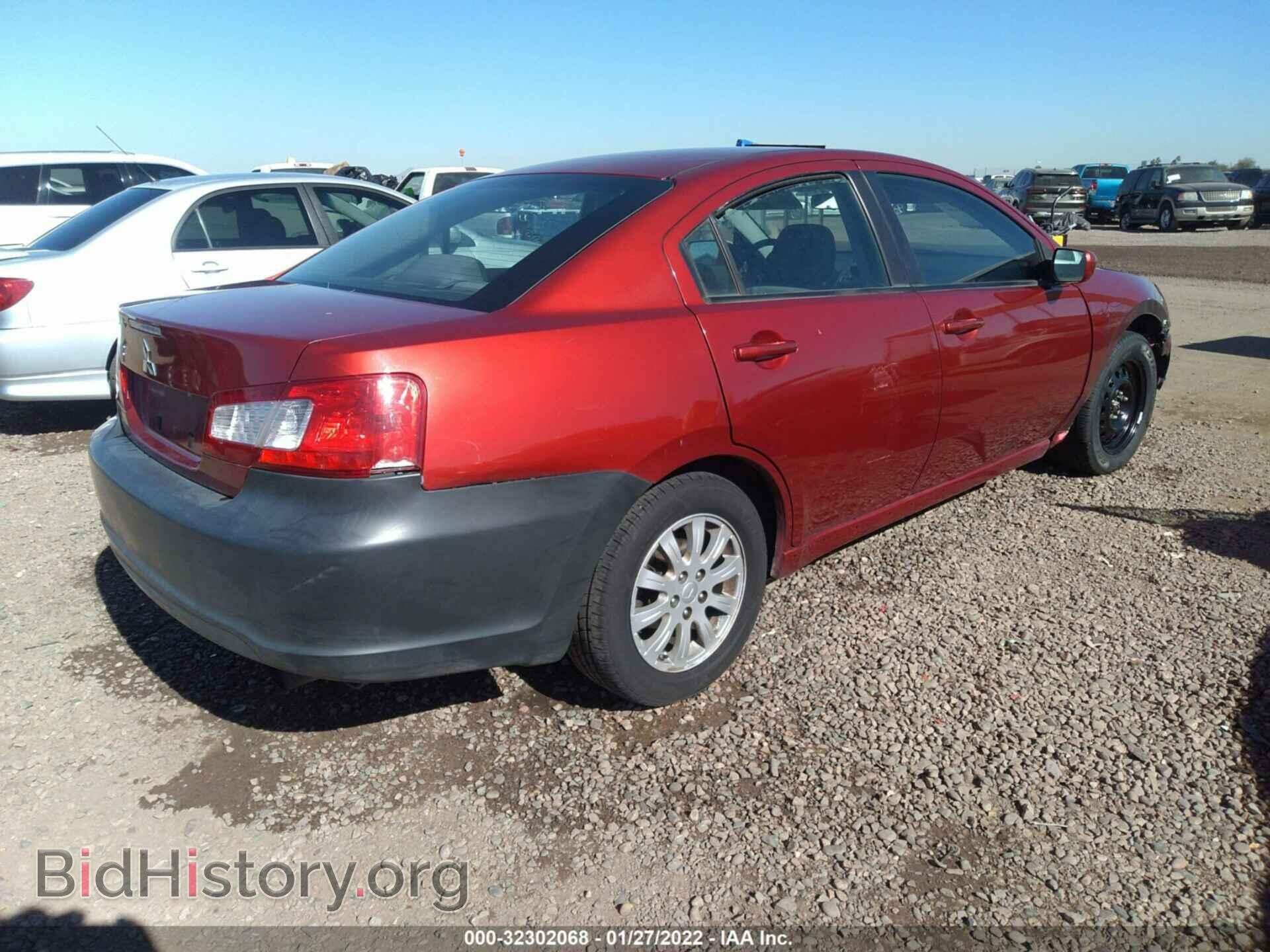 2010 MITSUBISHI GALANT - VIN: 4A32B2FF6AE013105 - Фото 4