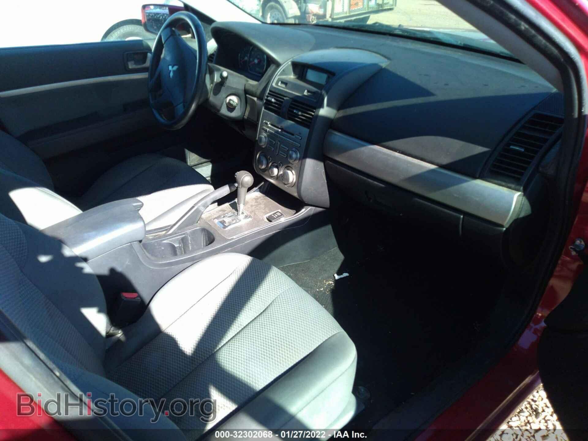 2010 MITSUBISHI GALANT - VIN: 4A32B2FF6AE013105 - Фото 5