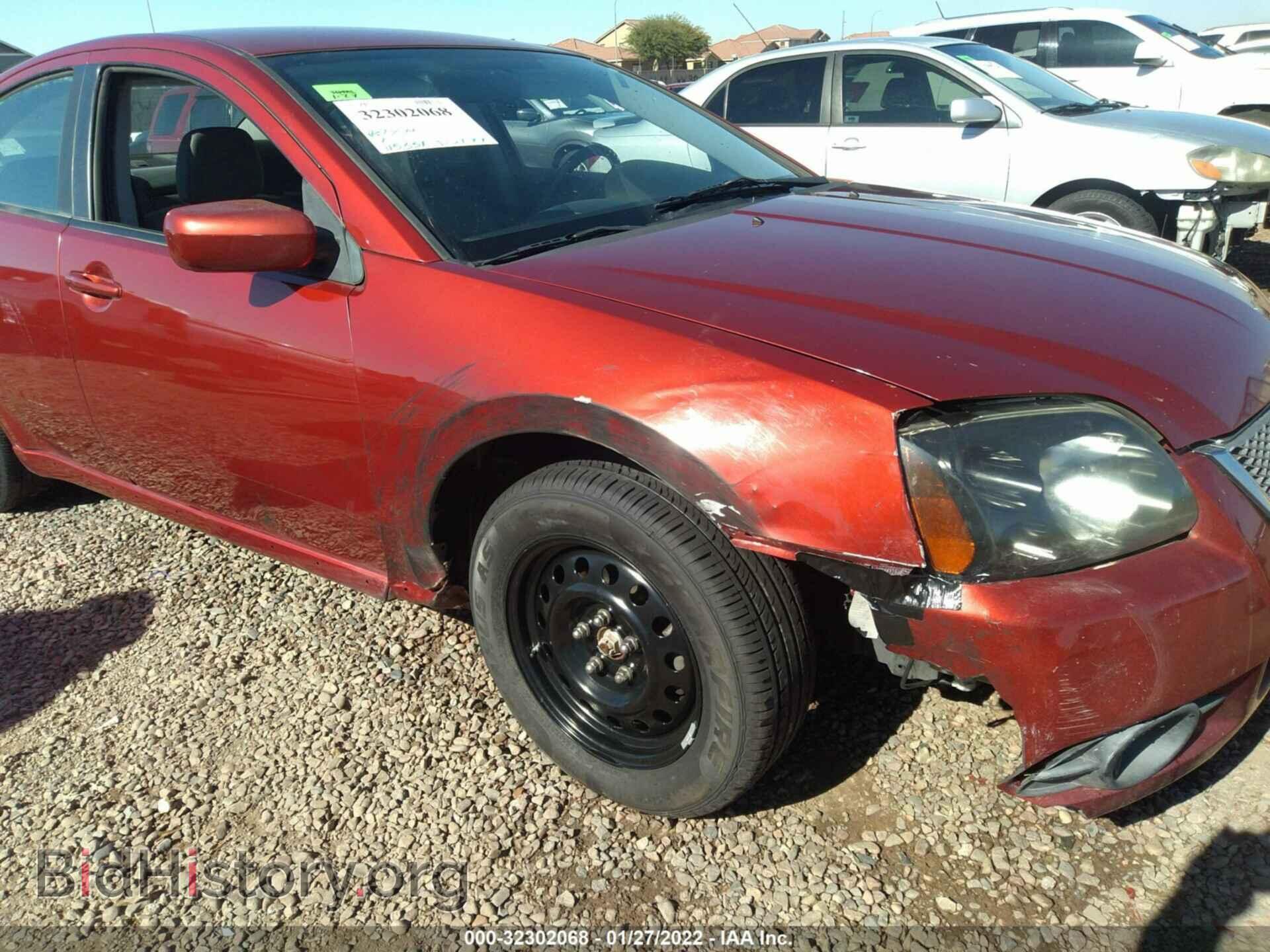 2010 MITSUBISHI GALANT - VIN: 4A32B2FF6AE013105 - Фото 6