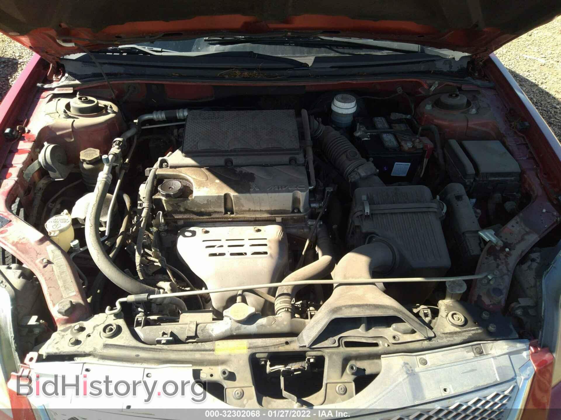 2010 MITSUBISHI GALANT - VIN: 4A32B2FF6AE013105 - Фото 10