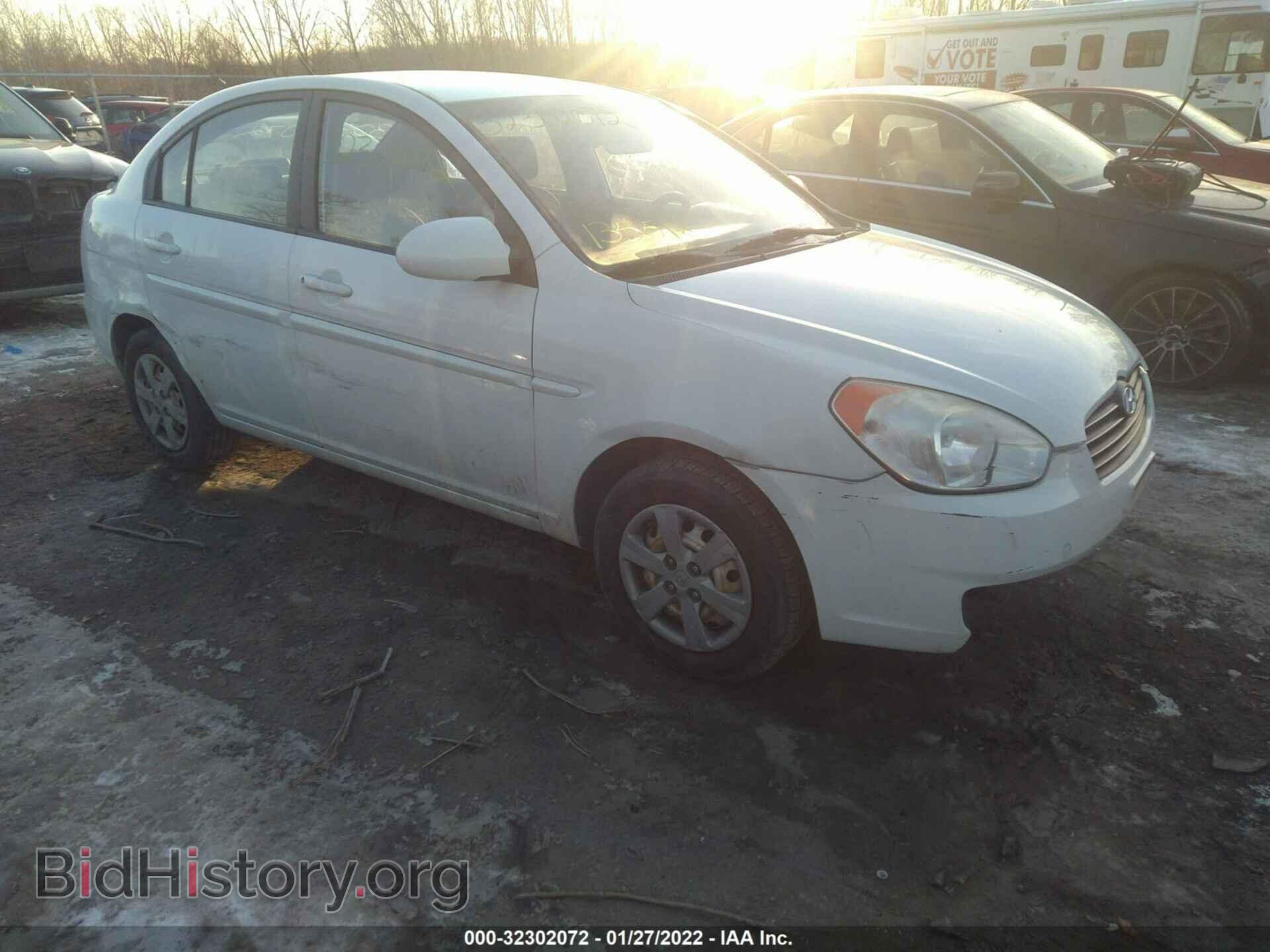 Photo KMHCN46C19U372052 - HYUNDAI ACCENT 2009
