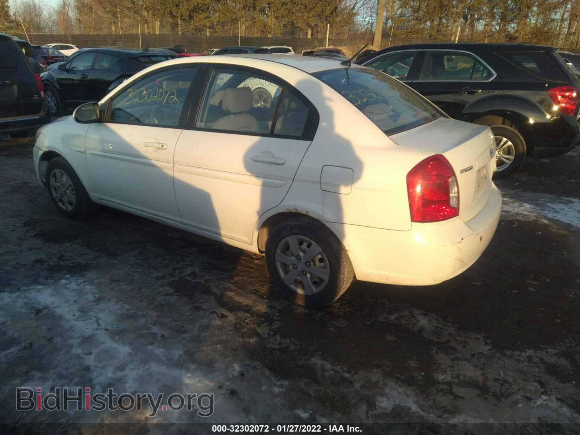 2009 HYUNDAI ACCENT - VIN: KMHCN46C19U372052 - Фото 3