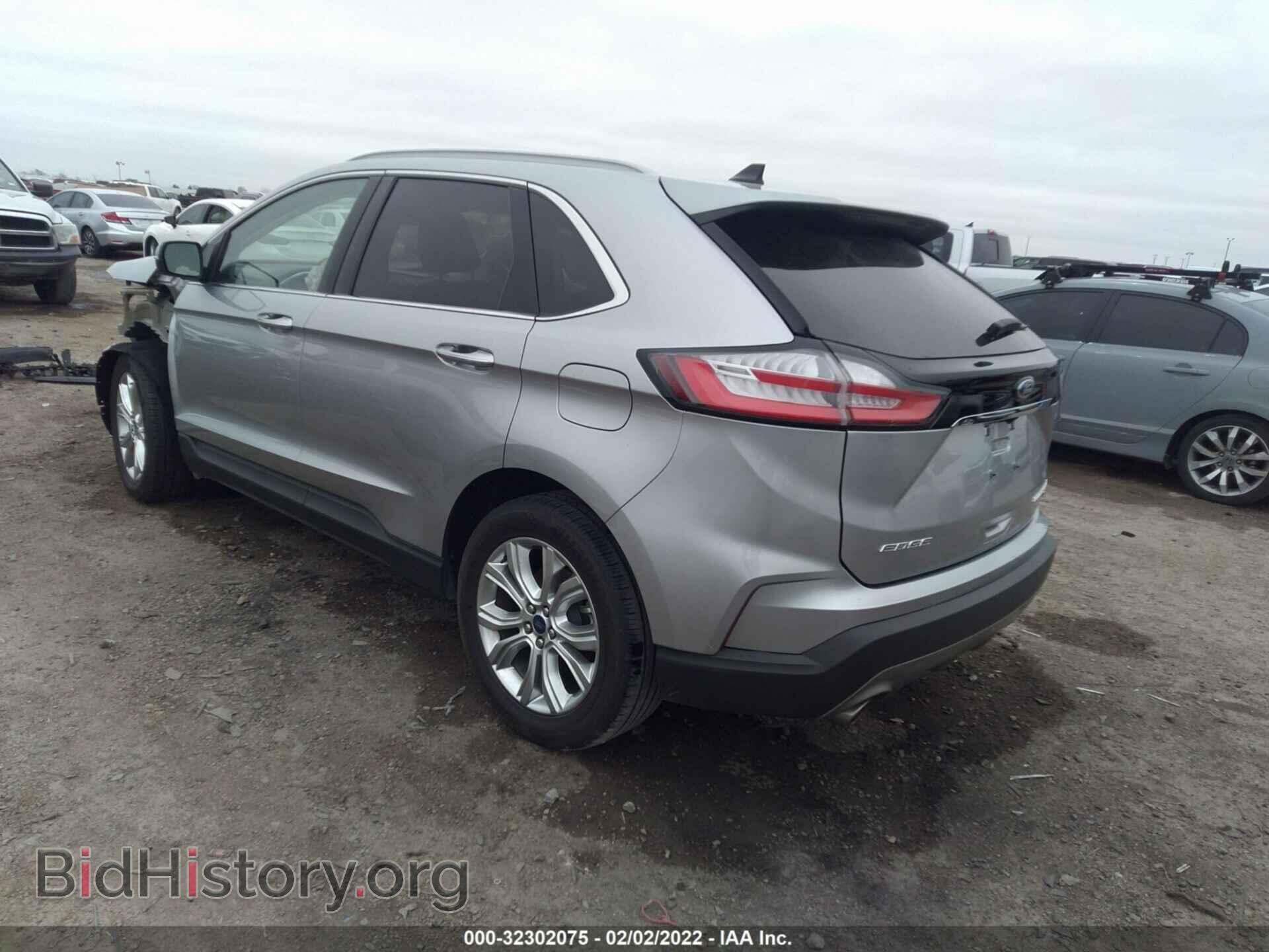 2020 FORD EDGE - VIN: 2FMPK3K93LBB12196 - Photo 3