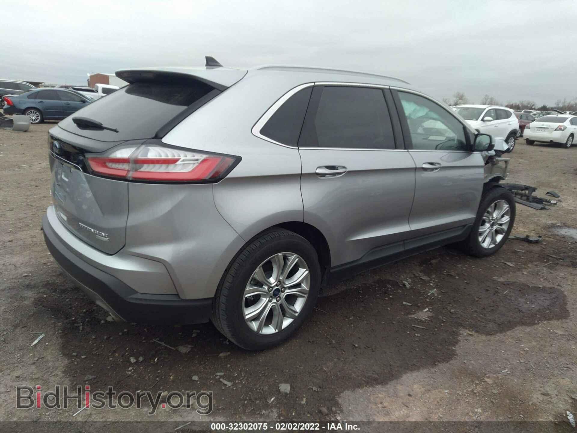 2020 FORD EDGE - VIN: 2FMPK3K93LBB12196 - Photo 4