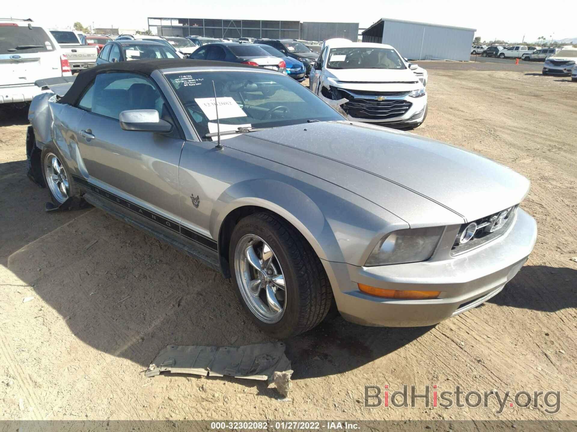 Photo 1ZVHT84N895120558 - FORD MUSTANG 2009