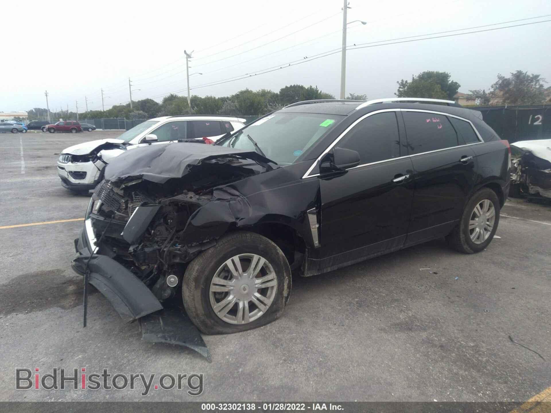 2012 CADILLAC SRX - VIN: 3GYFNAE32CS510183 - Фото 2