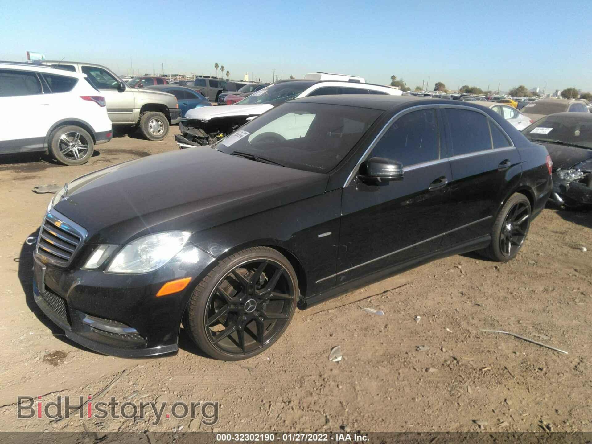 2012 MERCEDES-BENZ E-CLASS - VIN: WDDHF5KB9CA602106 - Фото 2
