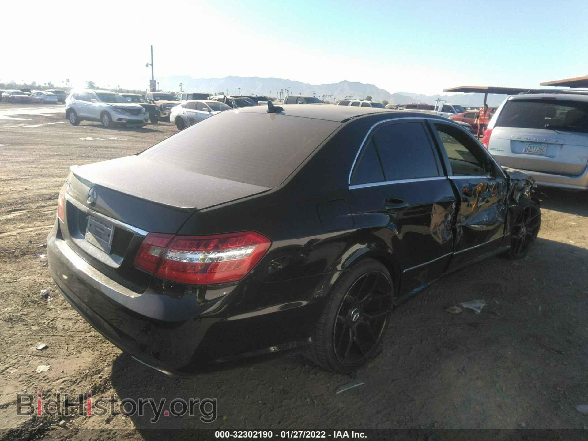 2012 MERCEDES-BENZ E-CLASS - VIN: WDDHF5KB9CA602106 - Фото 4