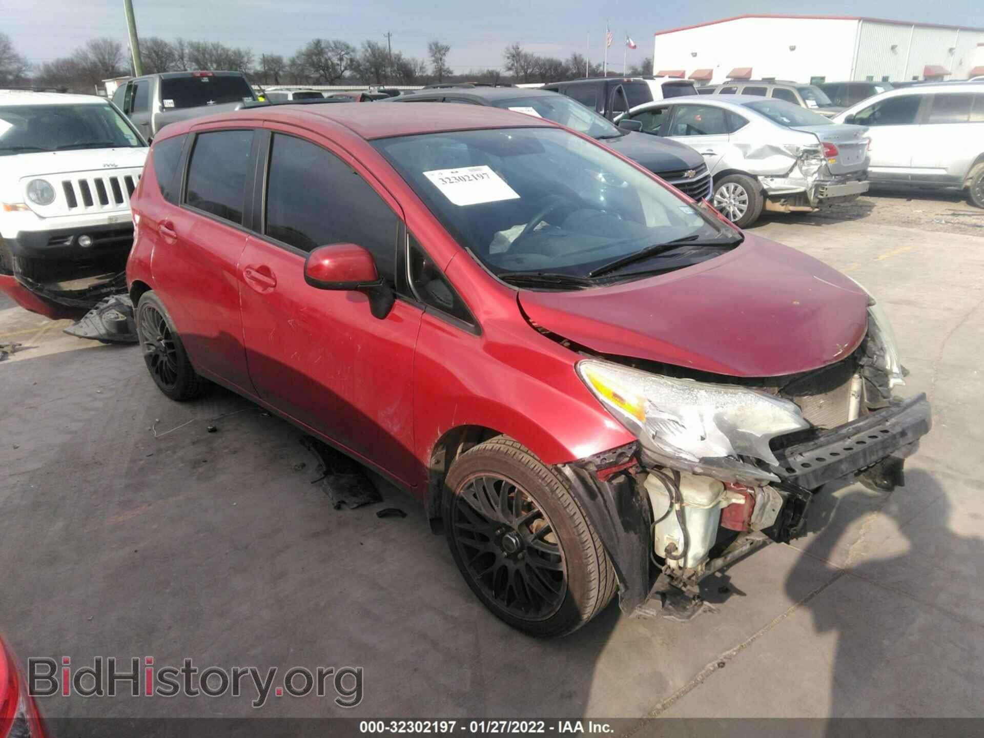 Photo 3N1CE2CP6EL393082 - NISSAN VERSA NOTE 2014