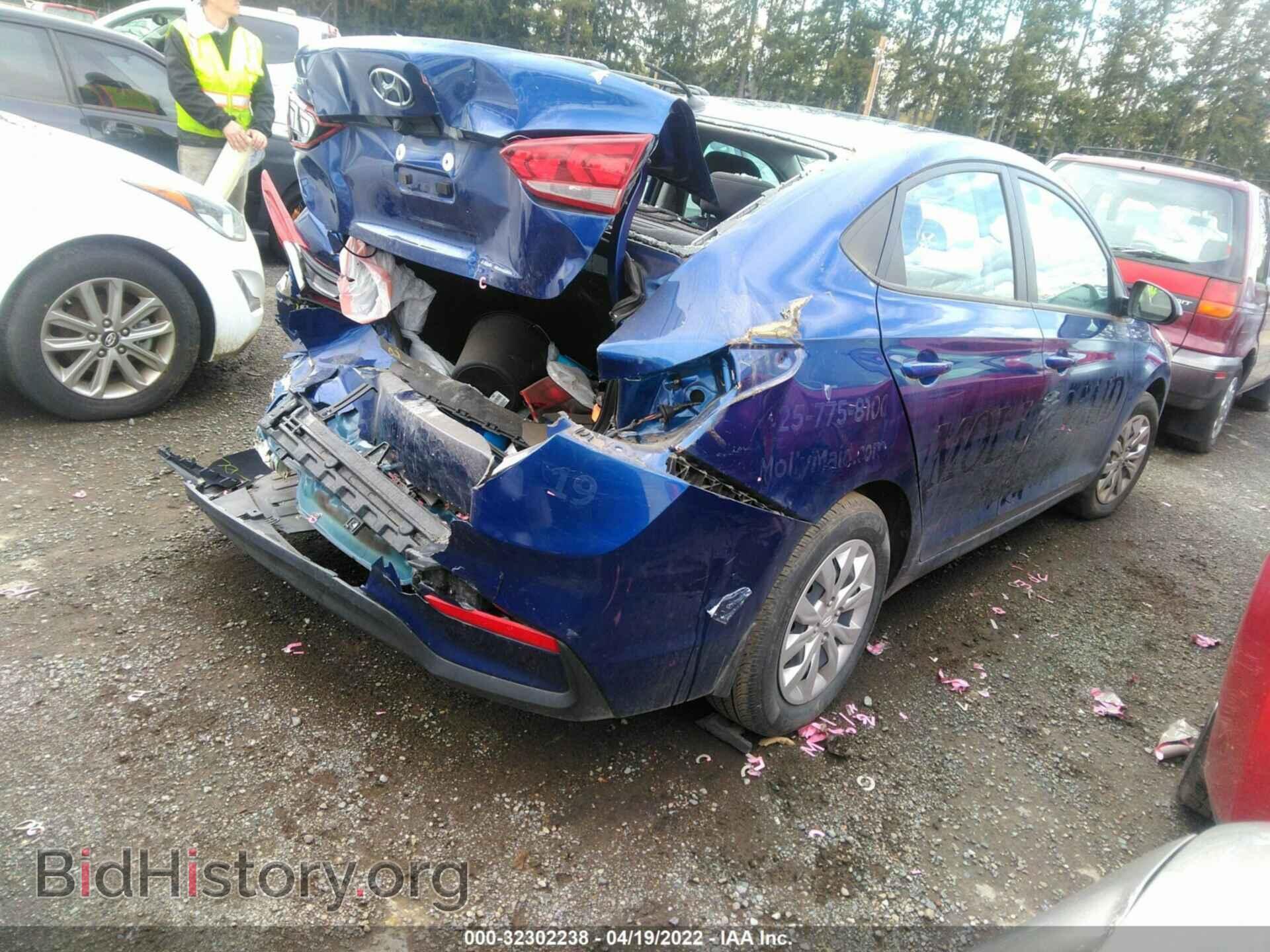 2020 HYUNDAI ACCENT - VIN: 3KPC24A67LE090907 - Фото 4