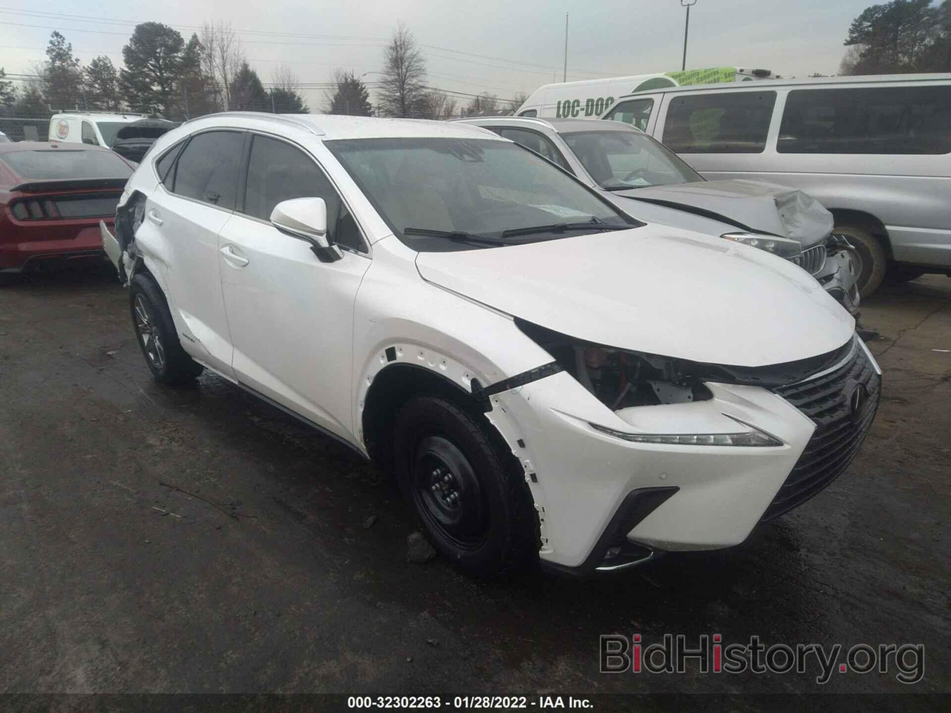 Photo JTJBJRBZ9K2124777 - LEXUS NX 2019