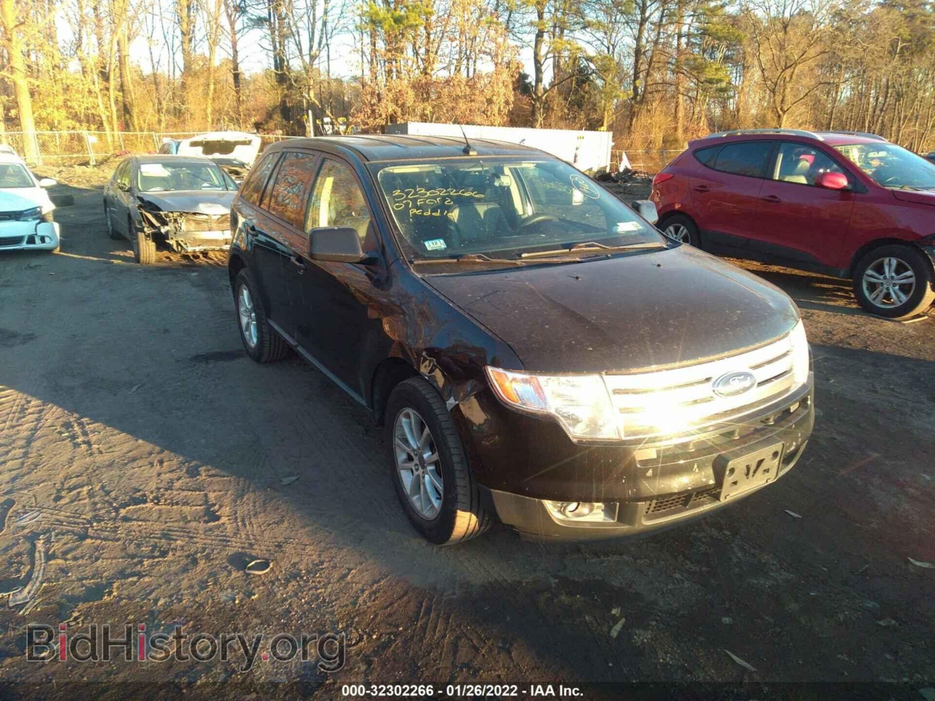 Фотография 2FMDK49C87BB09116 - FORD EDGE 2007