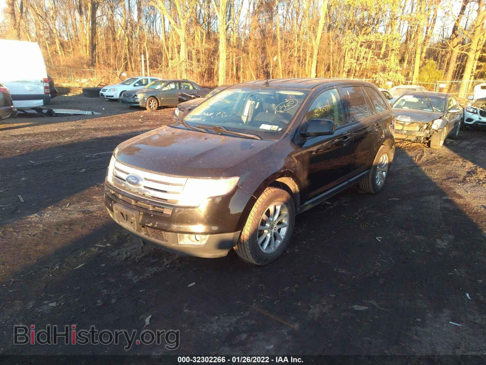 2007 FORD EDGE - VIN: 2FMDK49C87BB09116 - Фото 2