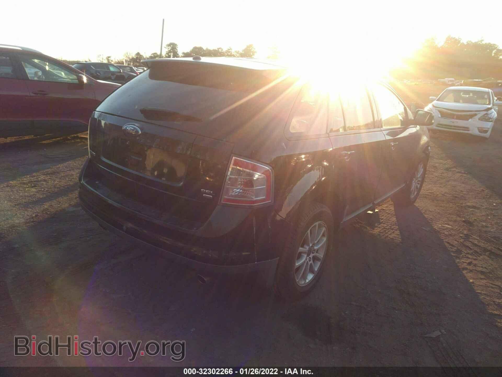 2007 FORD EDGE - VIN: 2FMDK49C87BB09116 - Фото 4