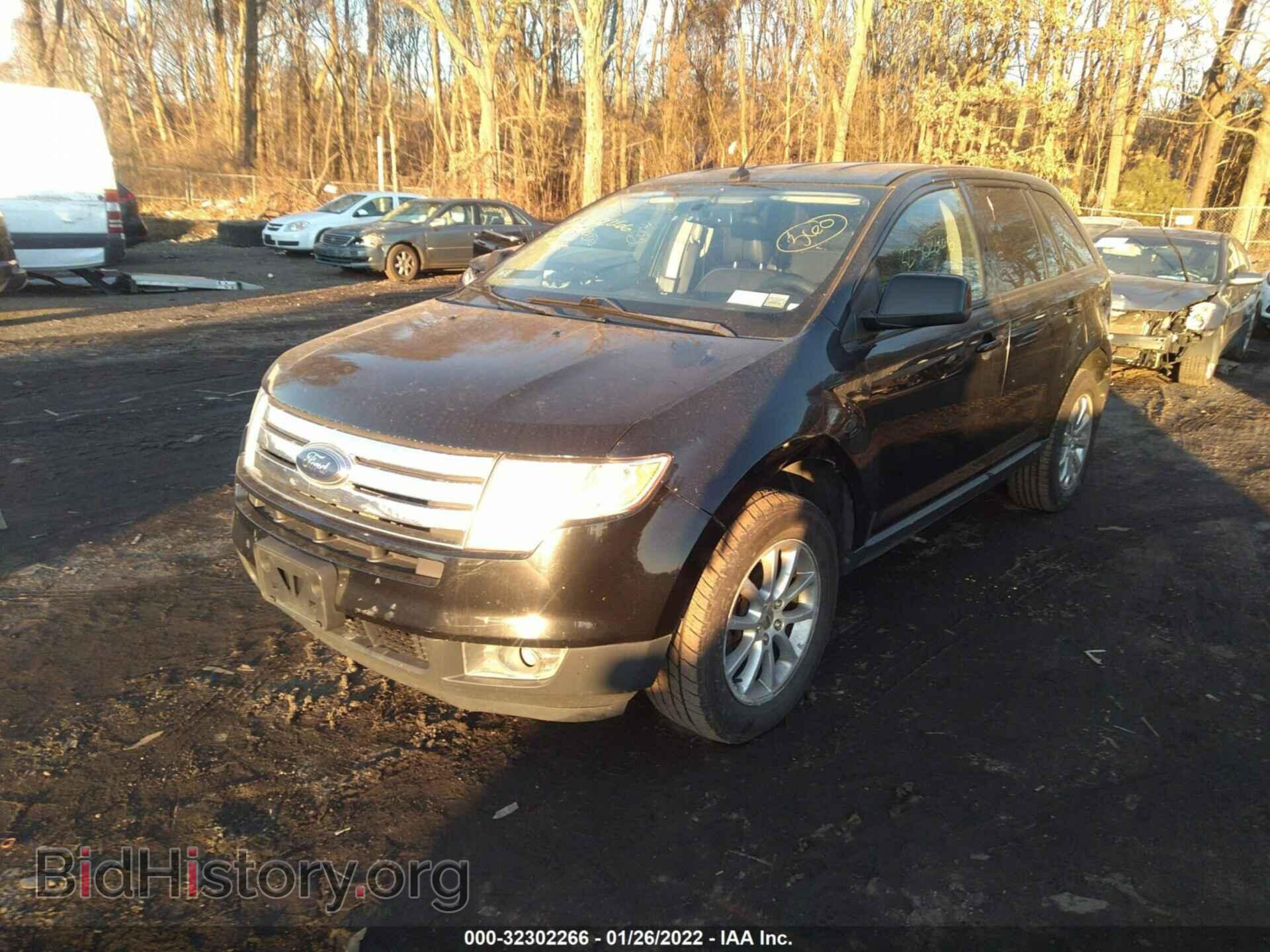 2007 FORD EDGE - VIN: 2FMDK49C87BB09116 - Фото 6
