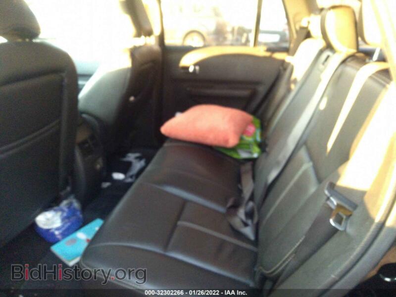 2007 Ford EDGE (VIN 2FMDK49C87BB09116) — фото 8 из 10
