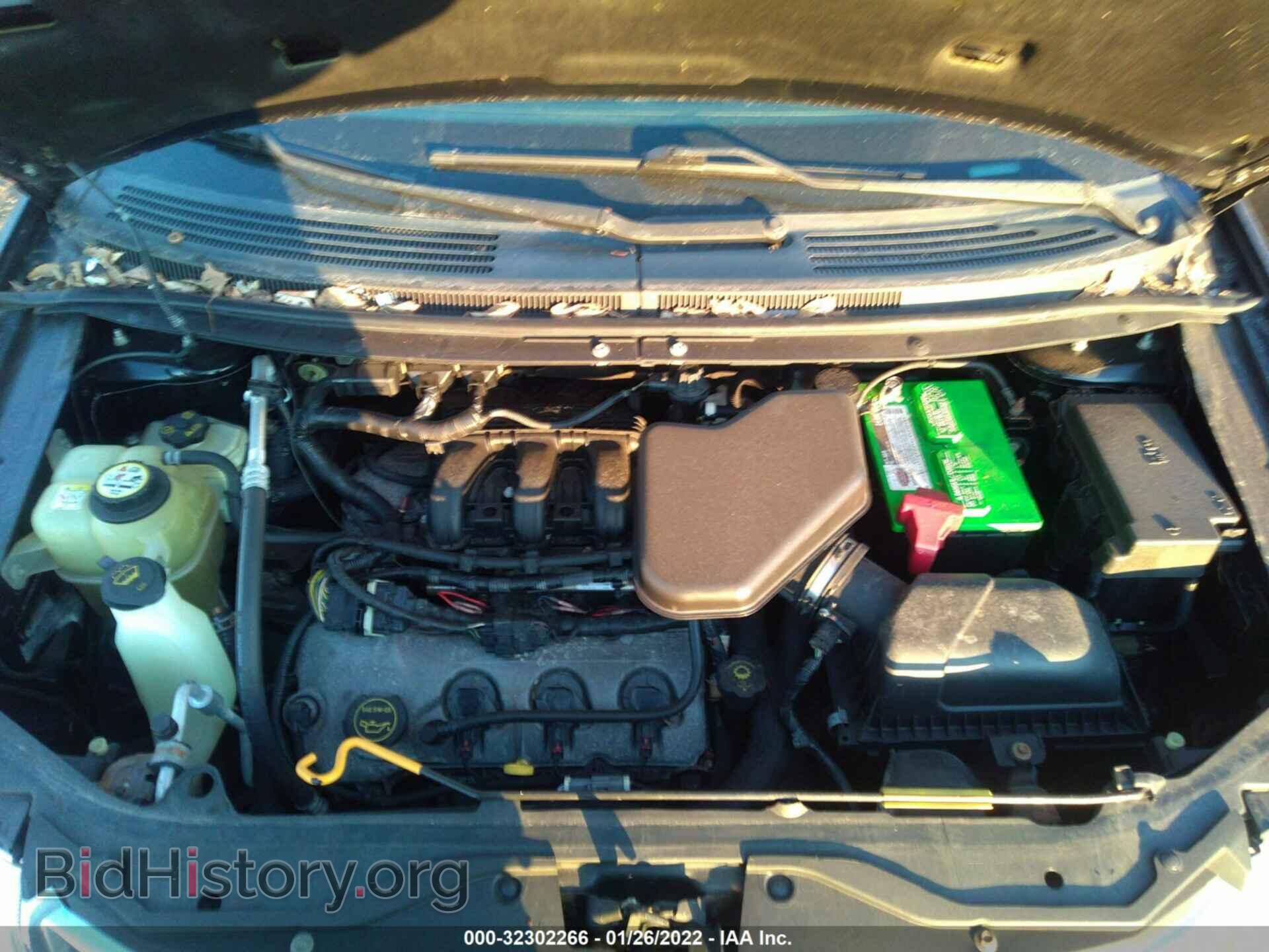 2007 FORD EDGE - VIN: 2FMDK49C87BB09116 - Фото 10