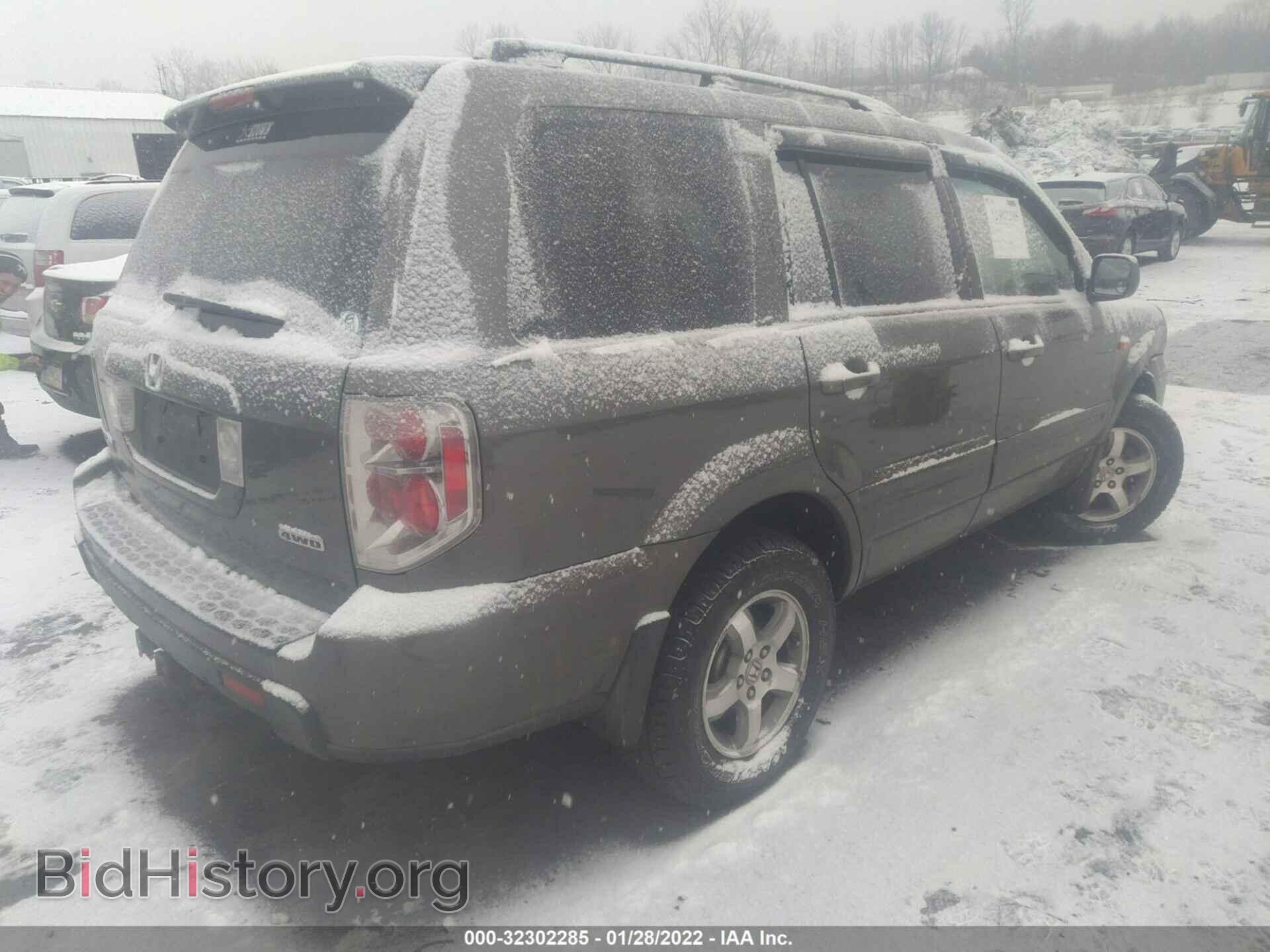 2006 HONDA PILOT - VIN: 5FNYF18486B023342 - Фото 4