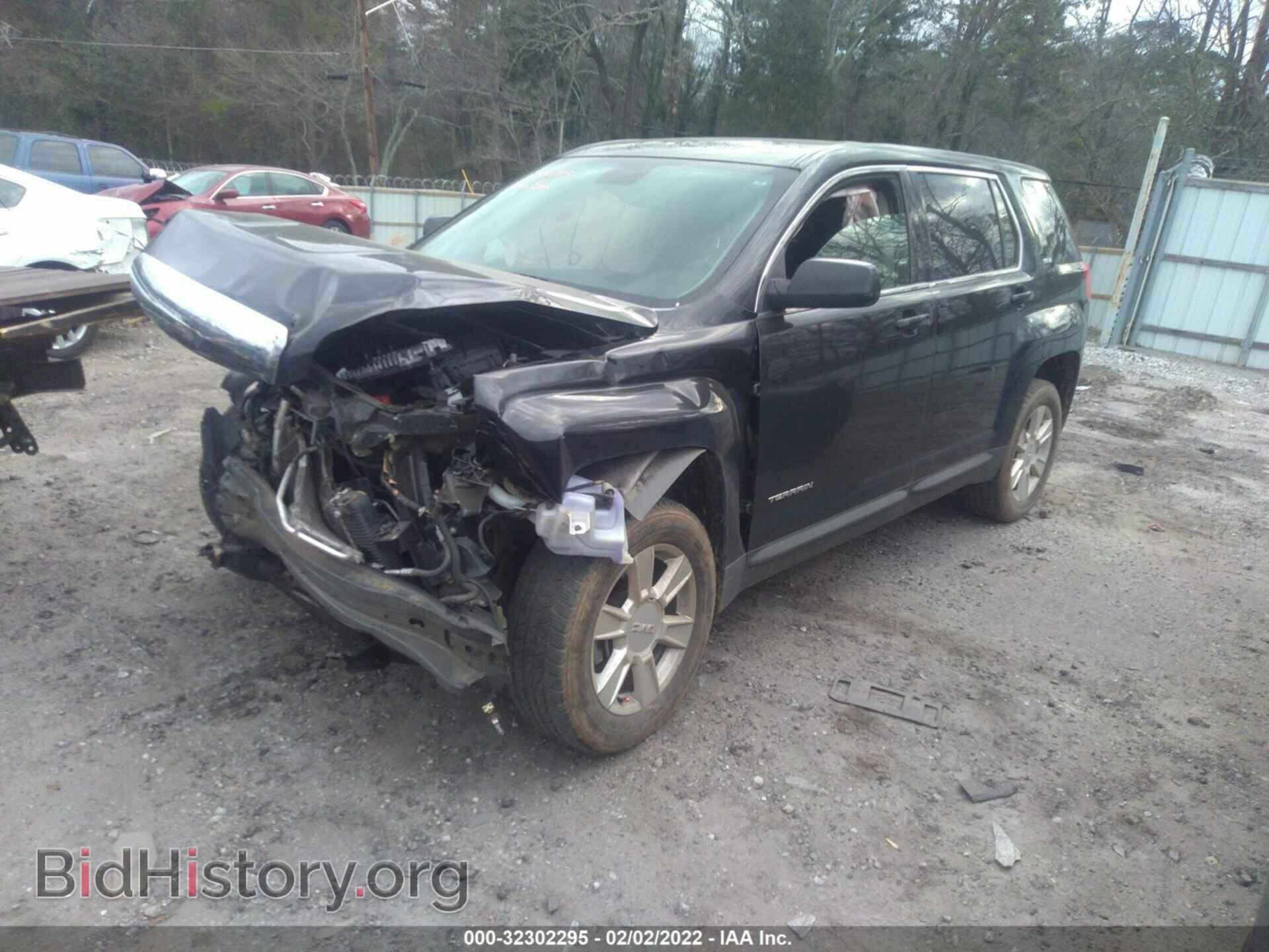 2013 GMC TERRAIN - VIN: 2GKALMEK7D6348859 - Photo 2