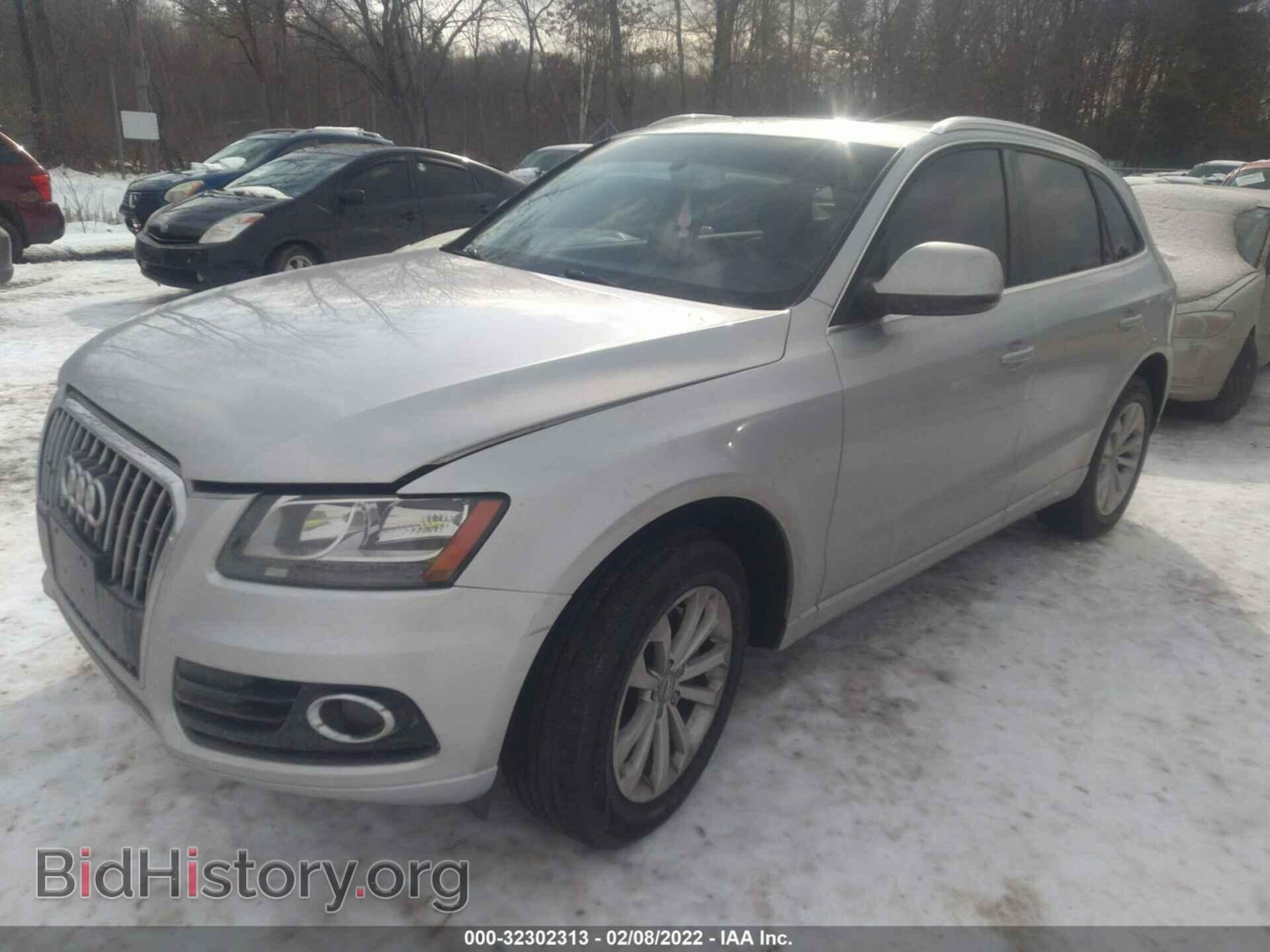 2013 AUDI Q5 - VIN: WA1CFBFP3DA070209 - Фото 2